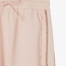 Kadın Regular Fit Açık Pembe Eşofman Altı Pembe