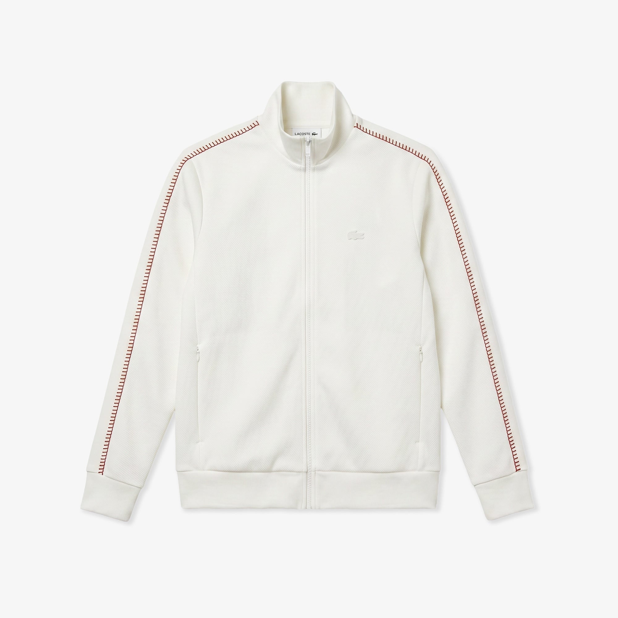 Kadın Regular Fit Dik Yaka Krem Sweatshirt