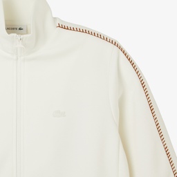 Kadın Regular Fit Dik Yaka Krem Sweatshirt Krem