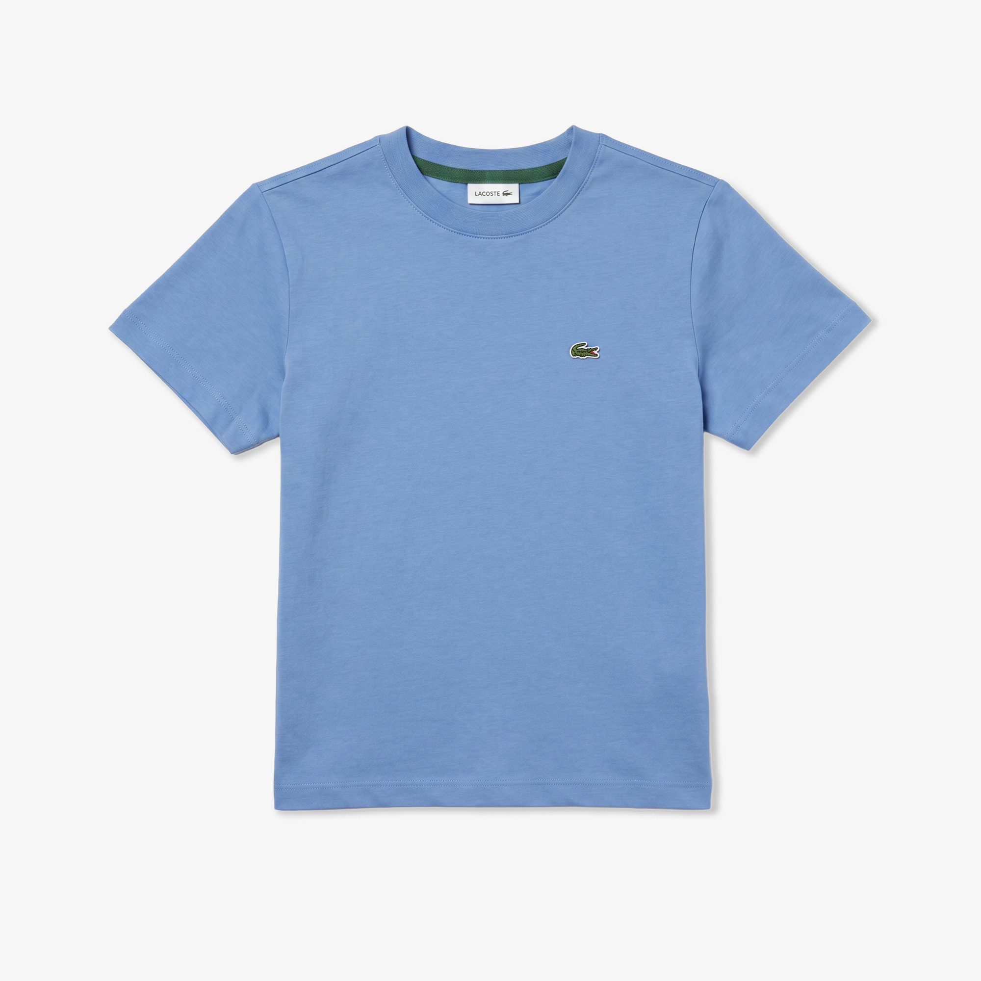 Lacoste Çocuk Bisiklet Yaka Mavi T-Shirt görsel 2
