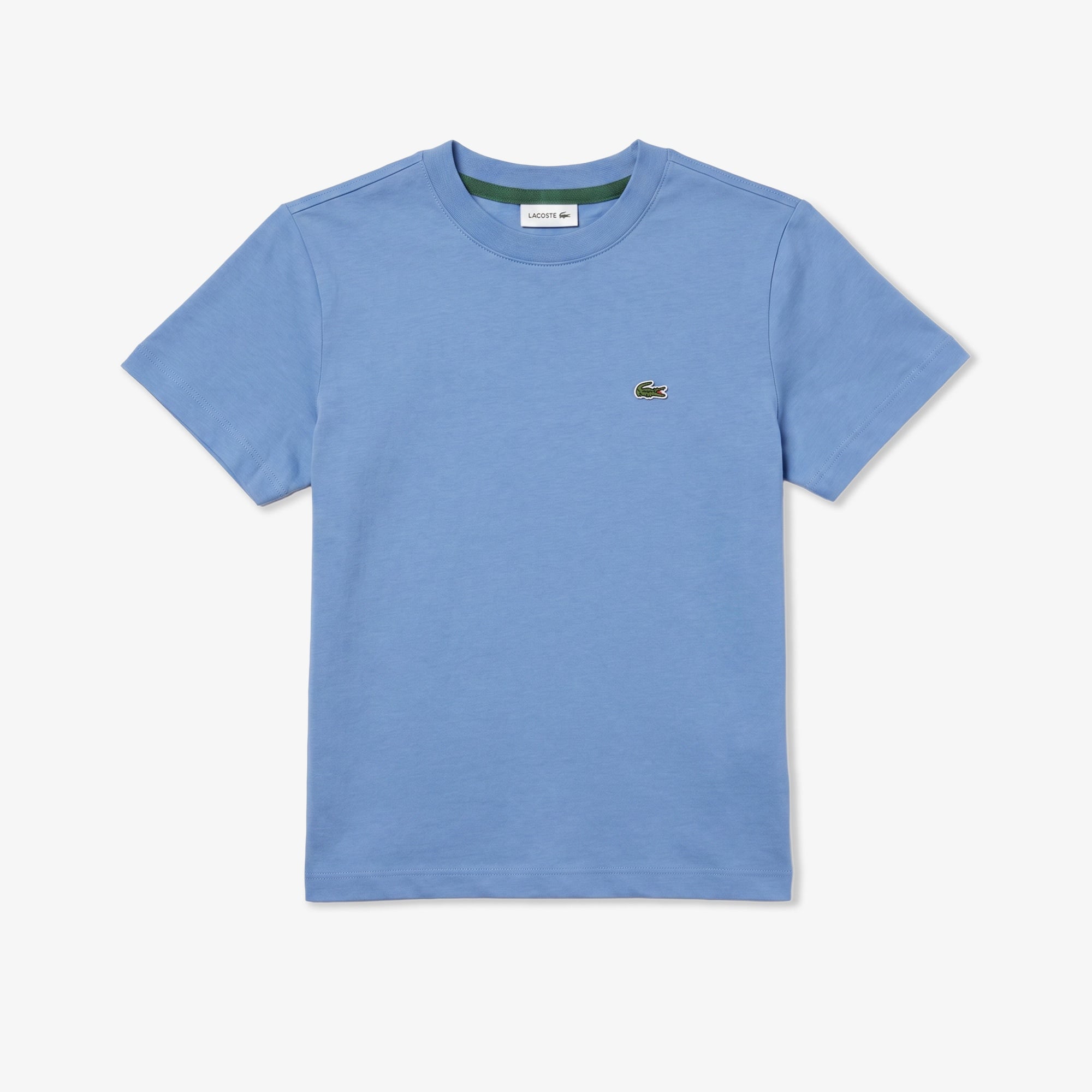 Çocuk Bisiklet Yaka Mavi T-Shirt