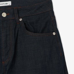 Kadın Regular Fit Koyu Mavi Jean Pantolon Mavi