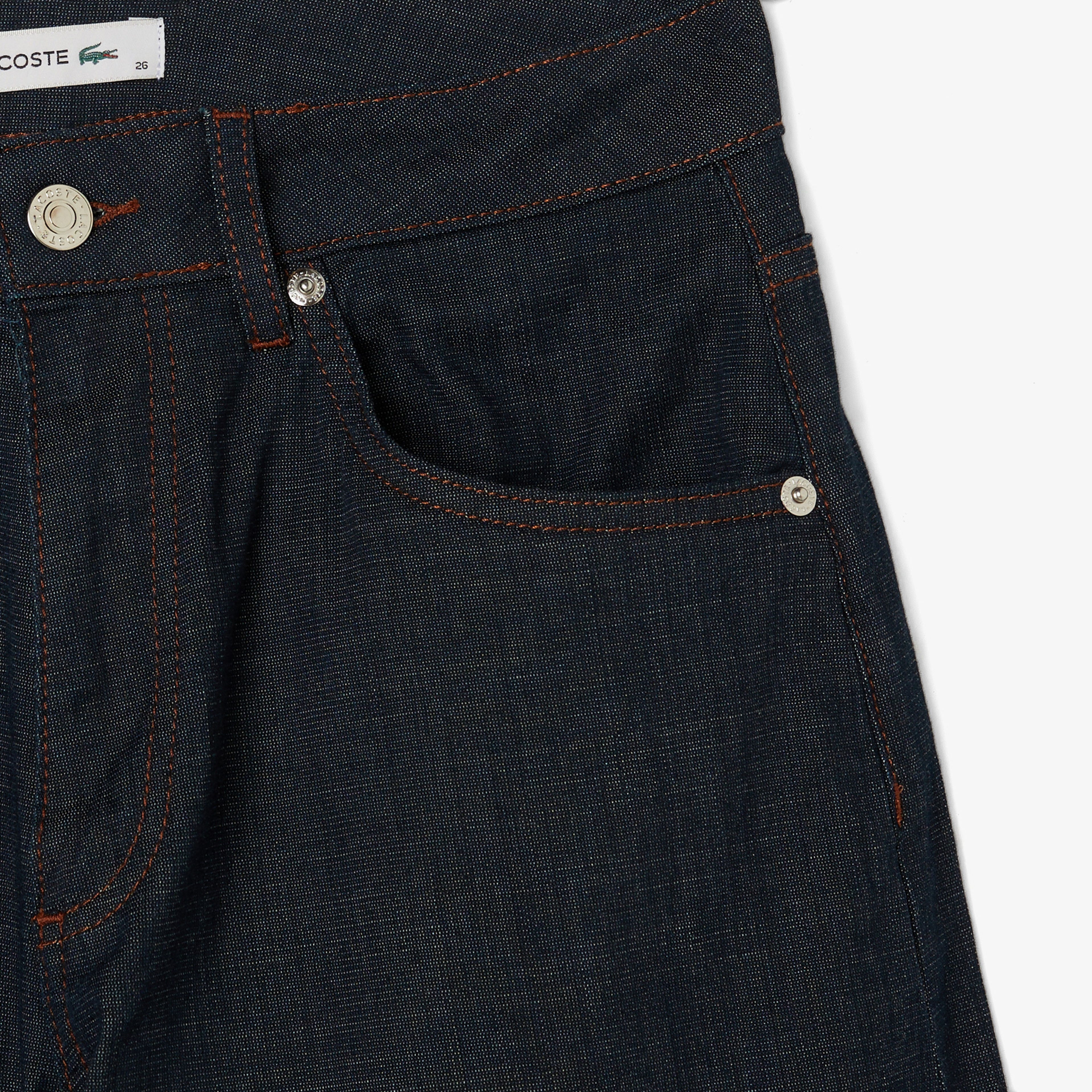 Kadın Regular Fit Koyu Mavi Jean Pantolon