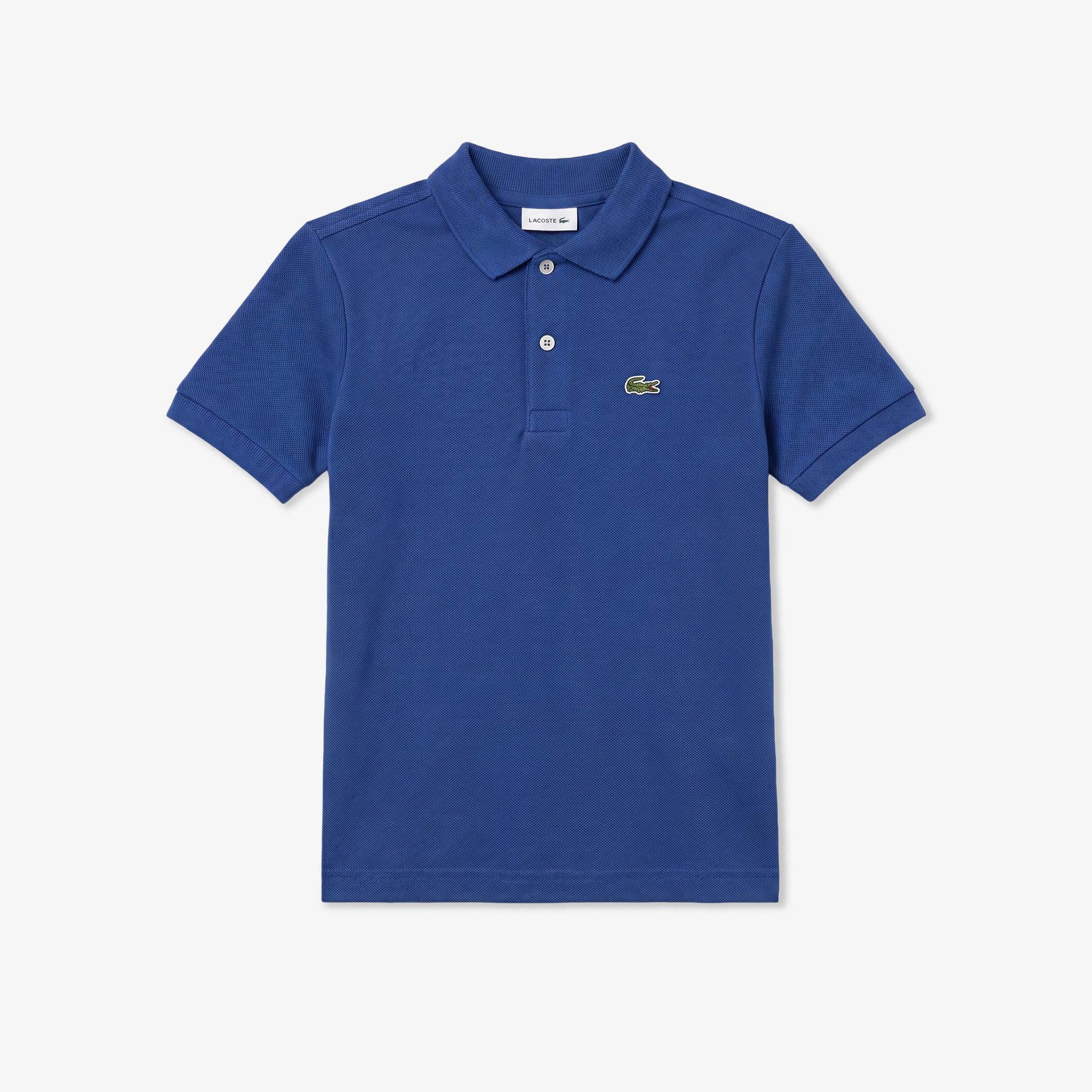 Lacoste Çocuk Mavi Polo görsel 2