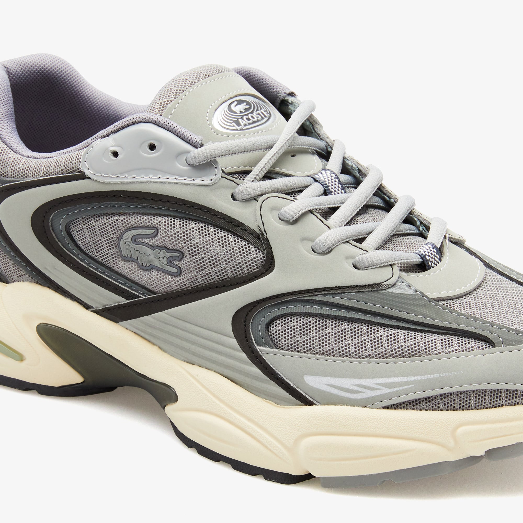 Lacoste Storm 96 2K Erkek Gri Sneaker görsel 6