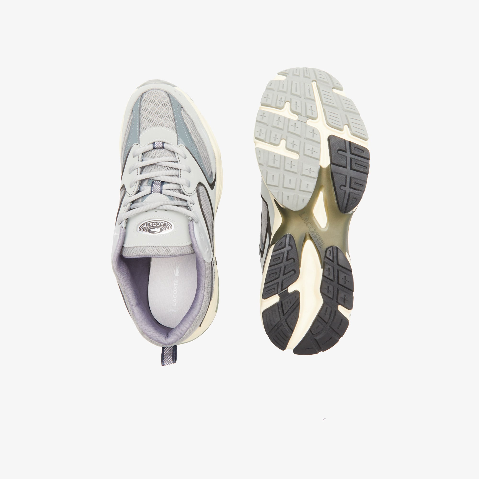 Lacoste Storm 96 2K Erkek Gri Sneaker görsel 5