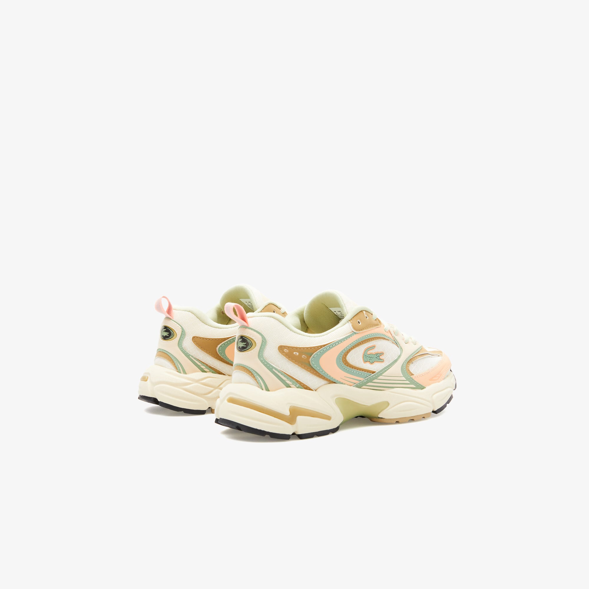 Lacoste Storm 96 2K Kadın Bej Sneaker görsel 3