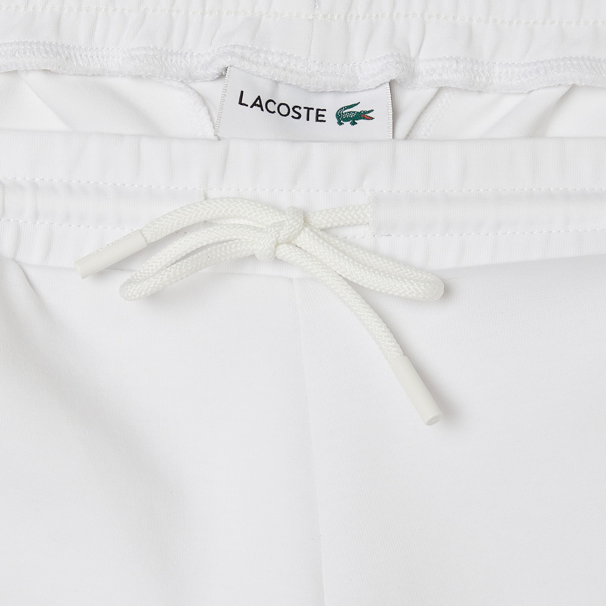 Lacoste Erkek Slim Fit Beyaz Eşofman Altı görsel 5