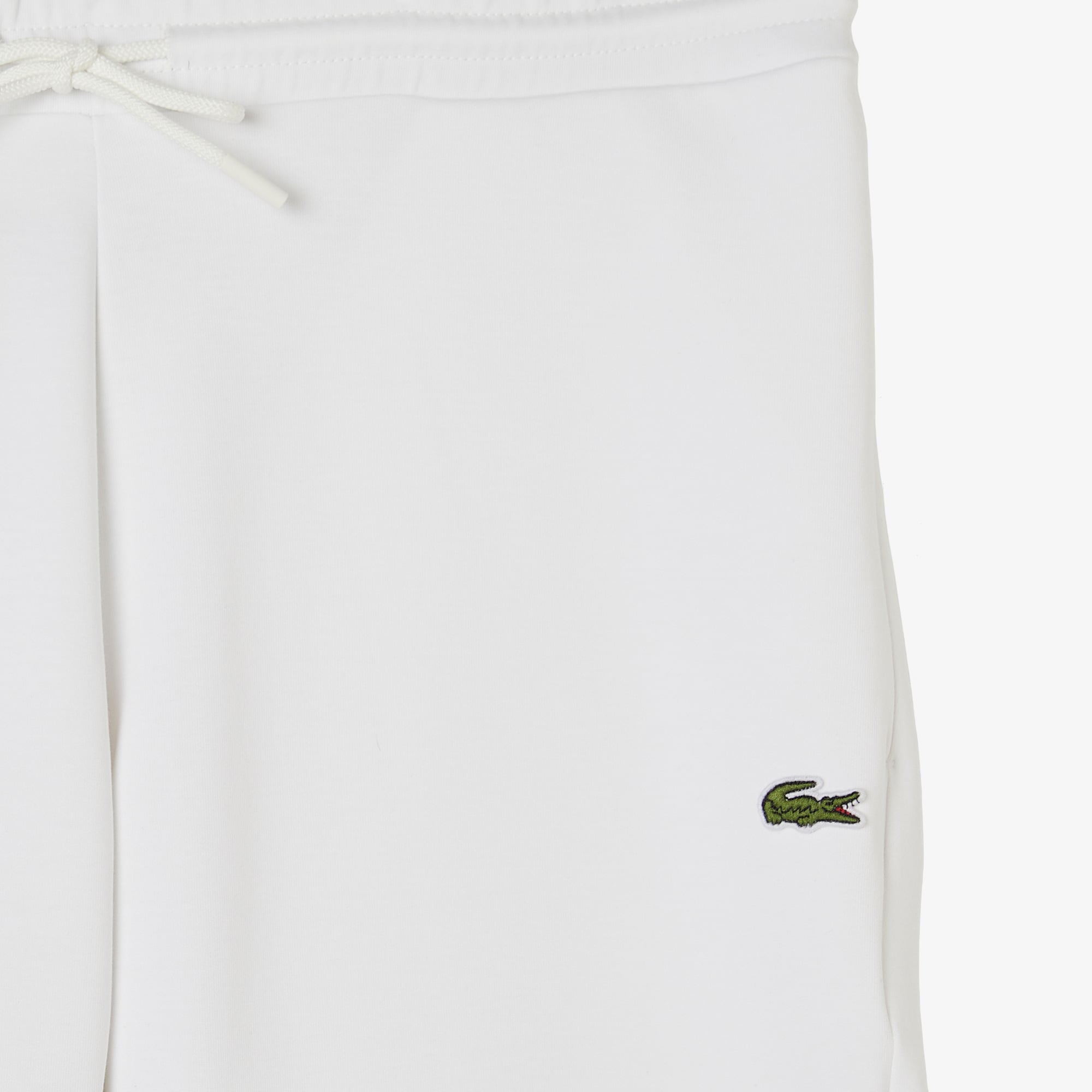 Lacoste Erkek Slim Fit Beyaz Eşofman Altı görsel 4