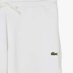 Erkek Slim Fit Beyaz Eşofman Altı Beyaz