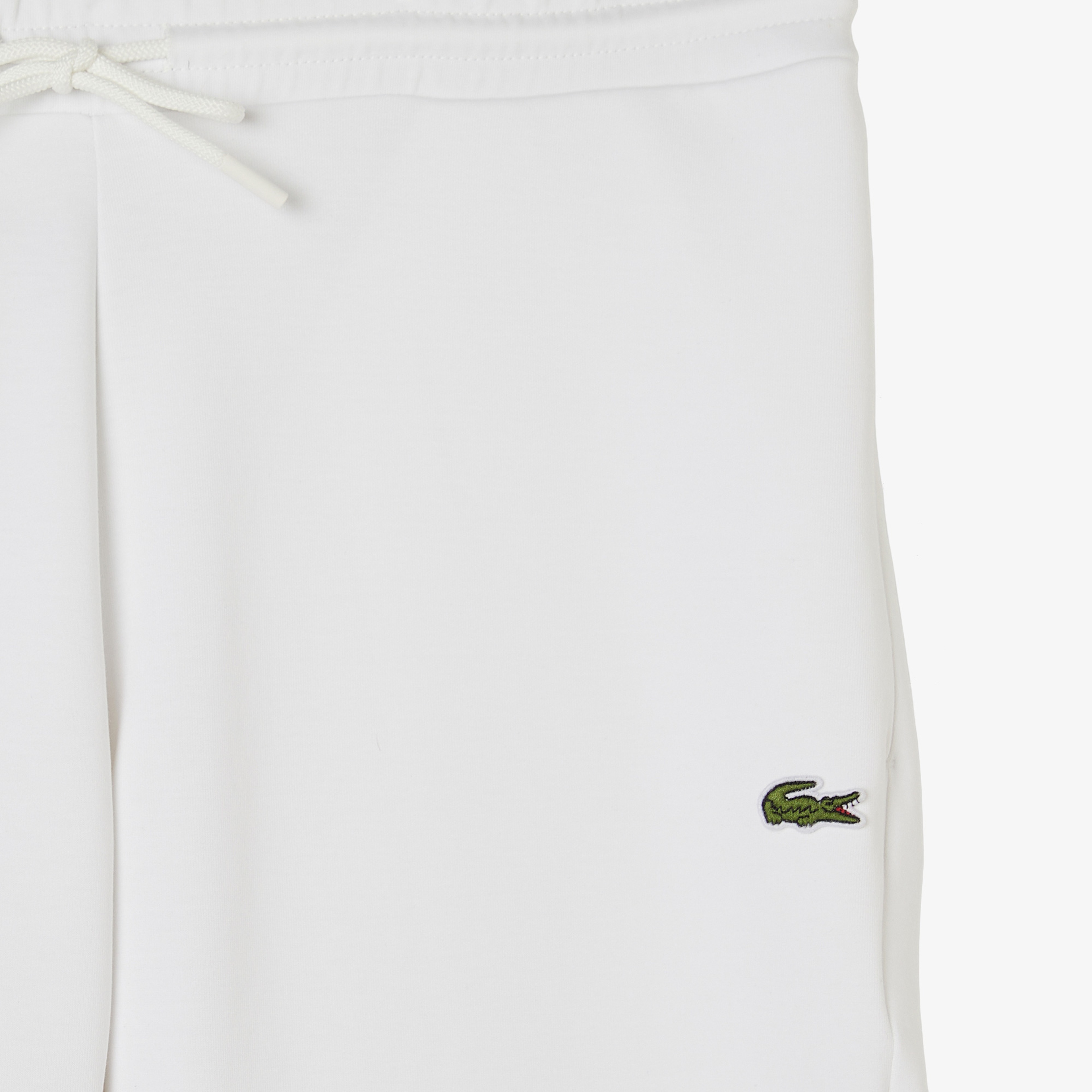 Erkek Slim Fit Beyaz Eşofman Altı Erkek Slim Fit Beyaz Eşofman Altı