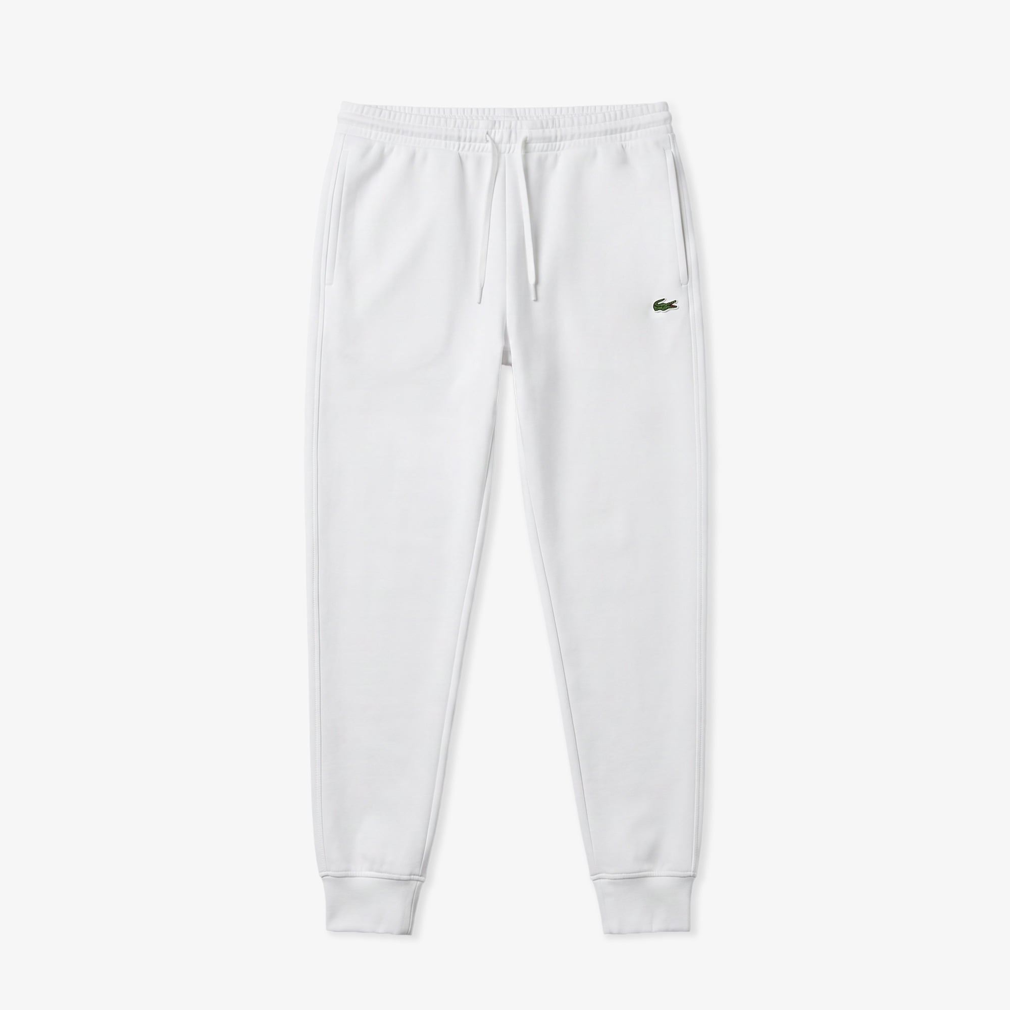 Lacoste Erkek Slim Fit Beyaz Eşofman Altı görsel 3
