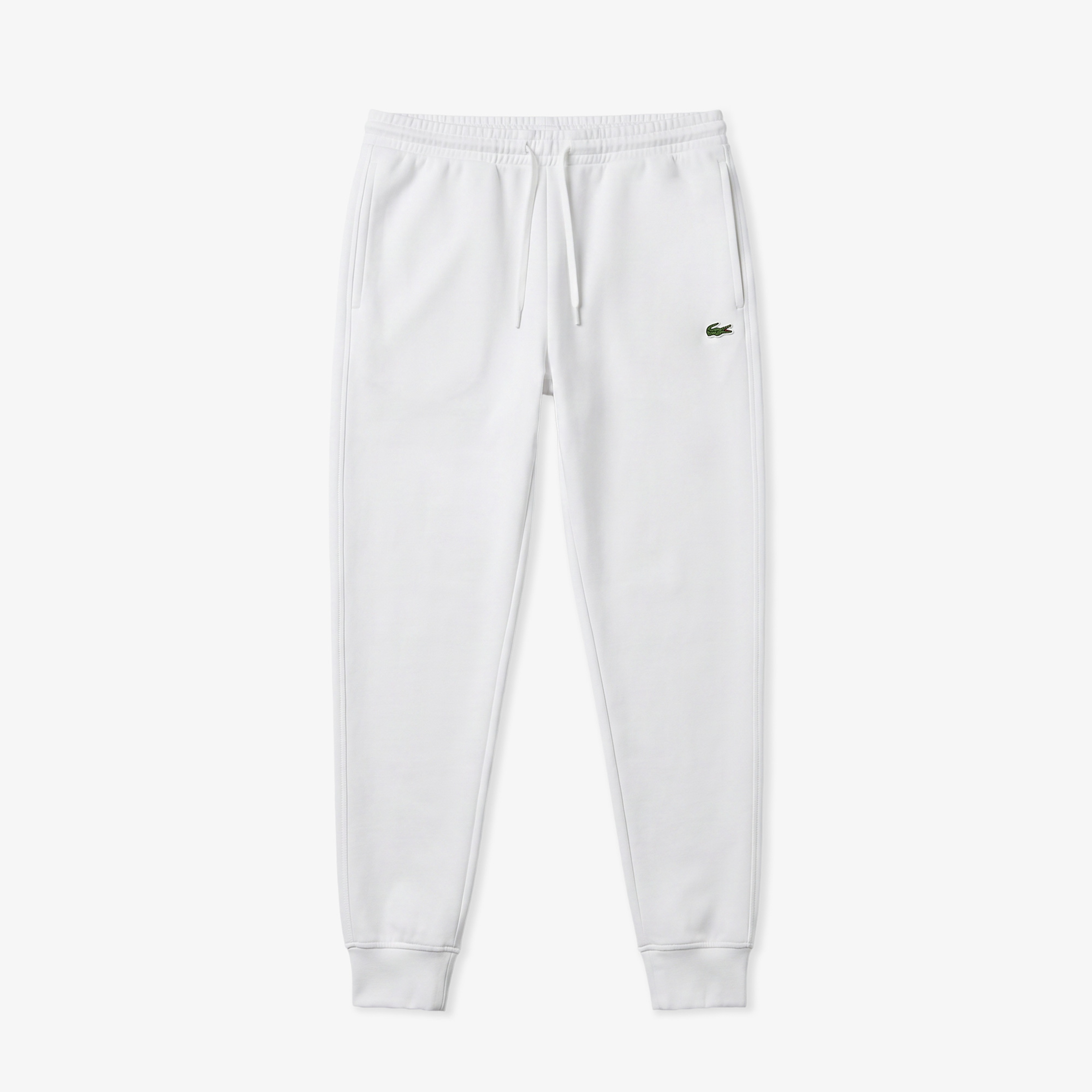 Erkek Slim Fit Beyaz Eşofman Altı Erkek Slim Fit Beyaz Eşofman Altı