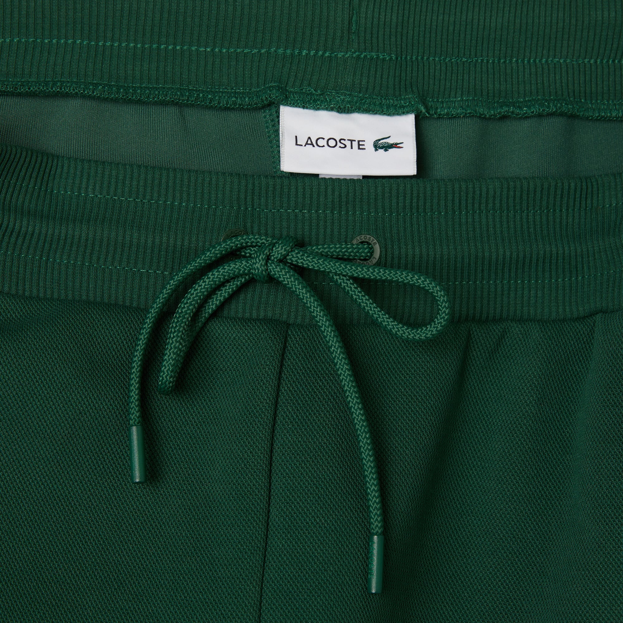 Lacoste Erkek Regular Fit Koyu Yeşil Şort görsel 5