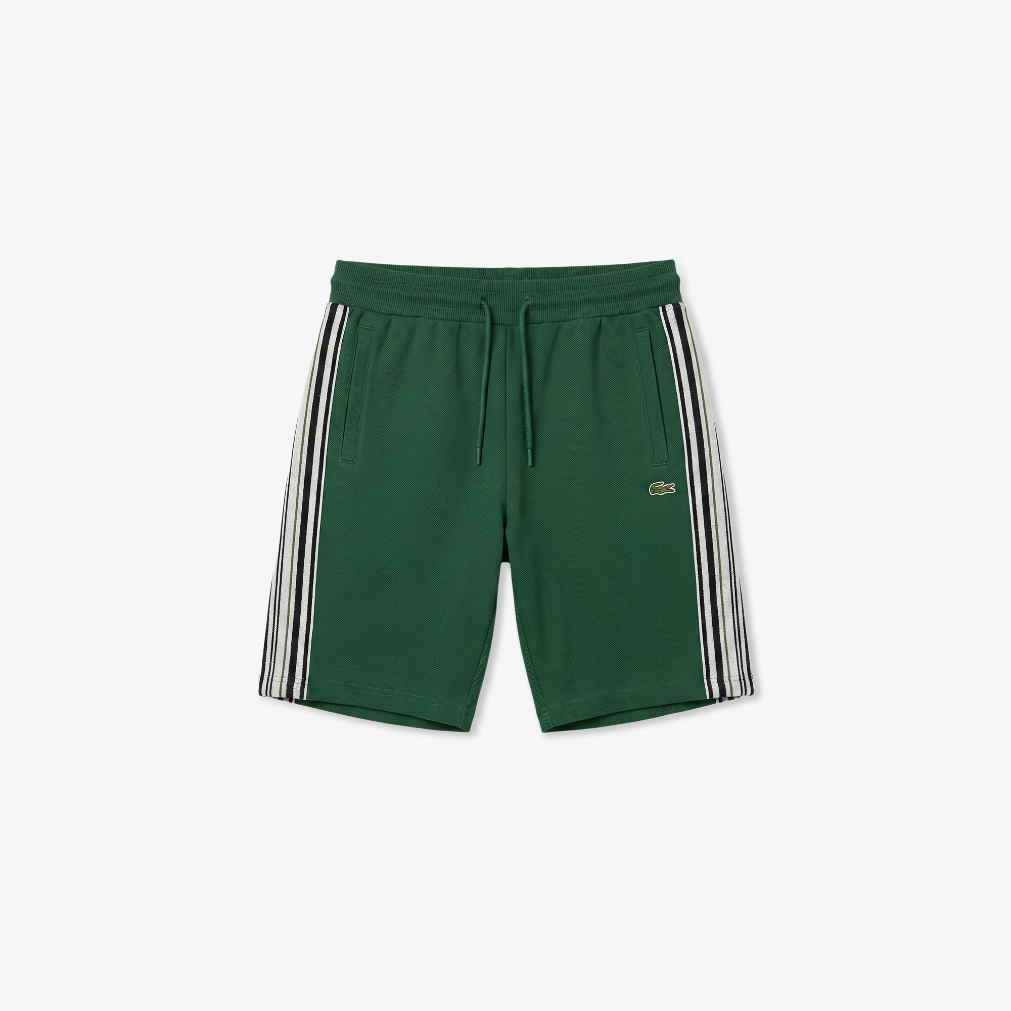 Lacoste Erkek Regular Fit Koyu Yeşil Şort görsel 3