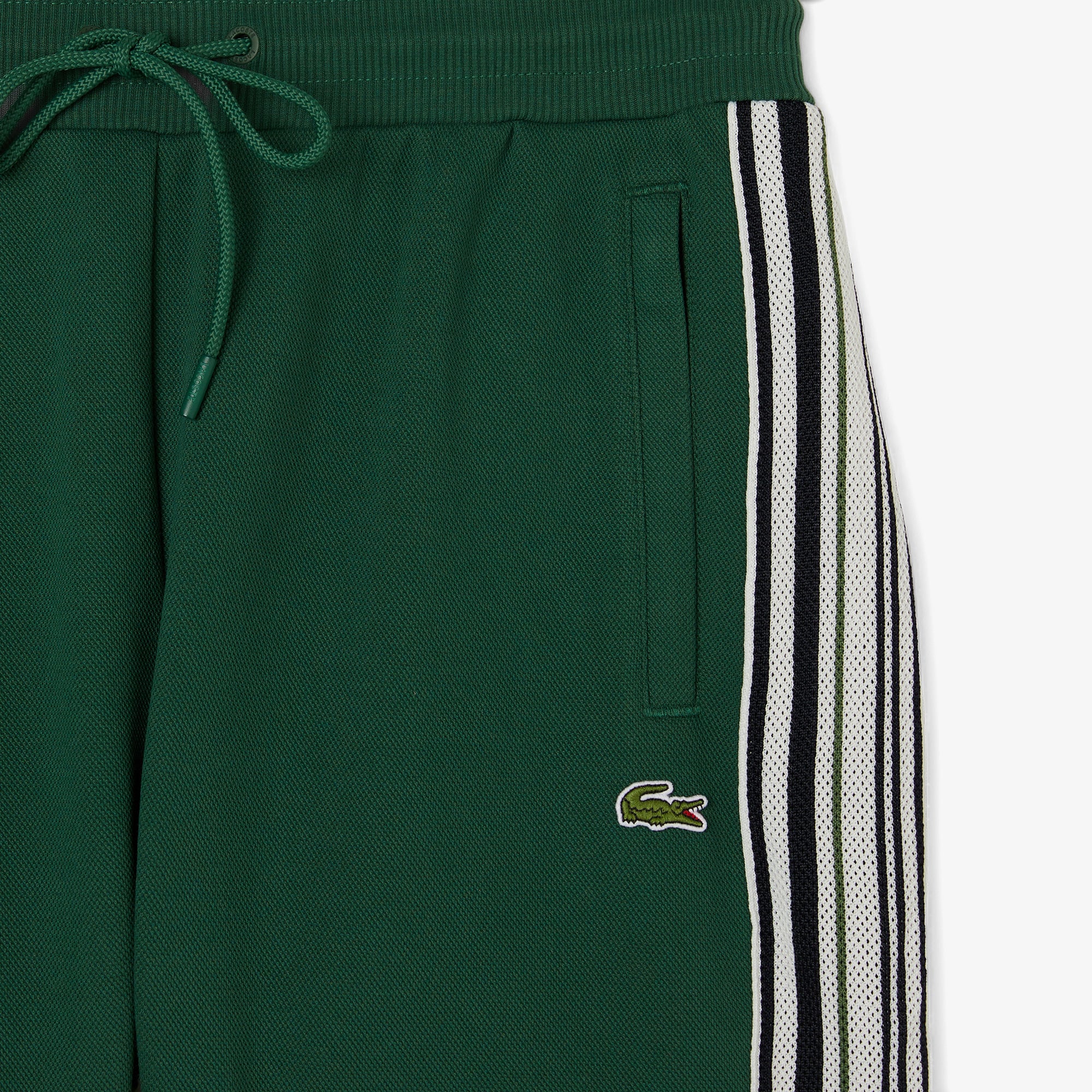 Lacoste Erkek Regular Fit Koyu Yeşil Şort görsel 4