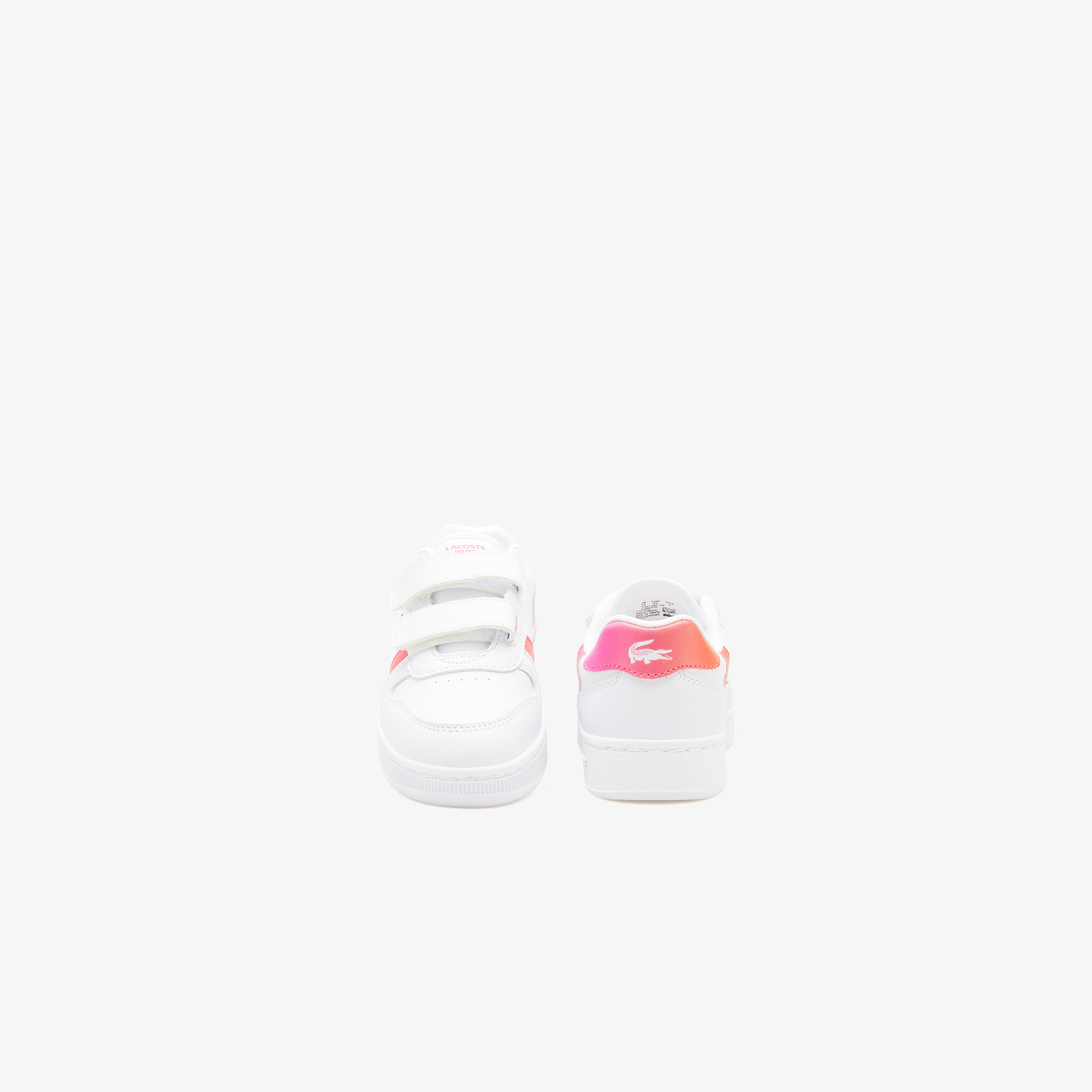 Lacoste T-Clip Set Çocuk Beyaz Sneaker görsel 4