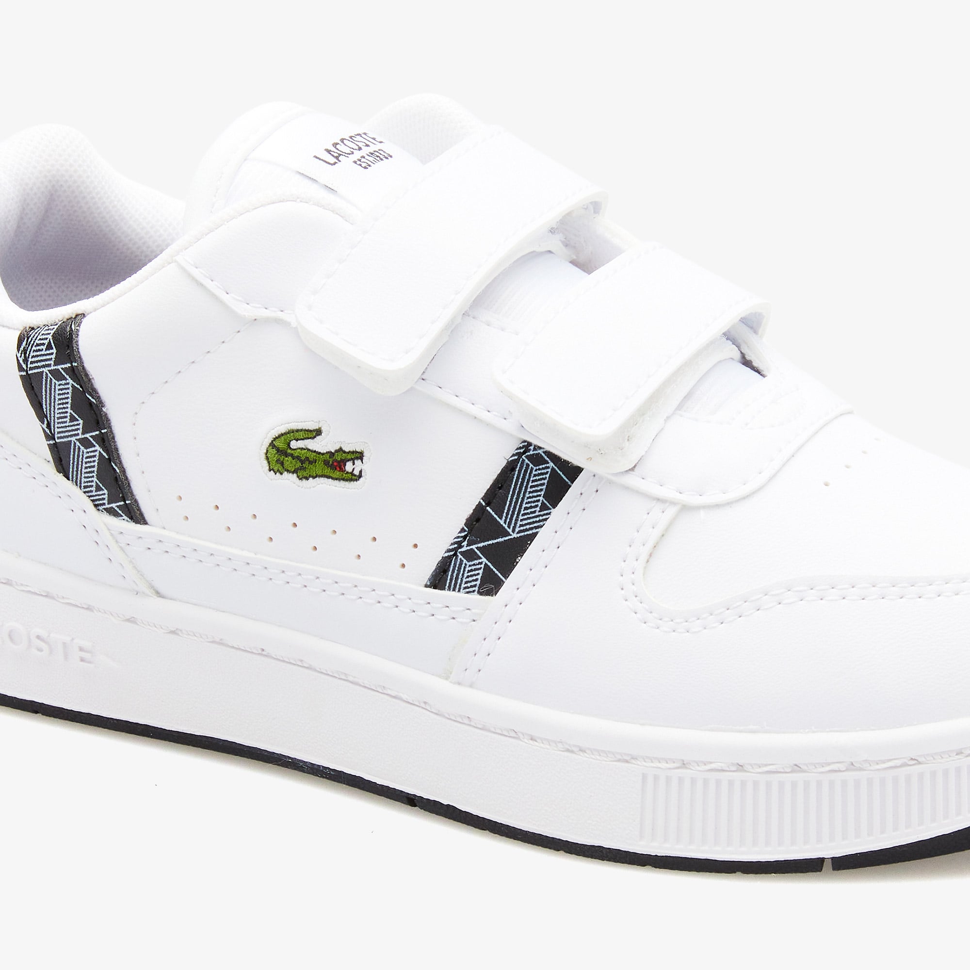 Lacoste T-Clip Set Çocuk Beyaz Sneaker görsel 6