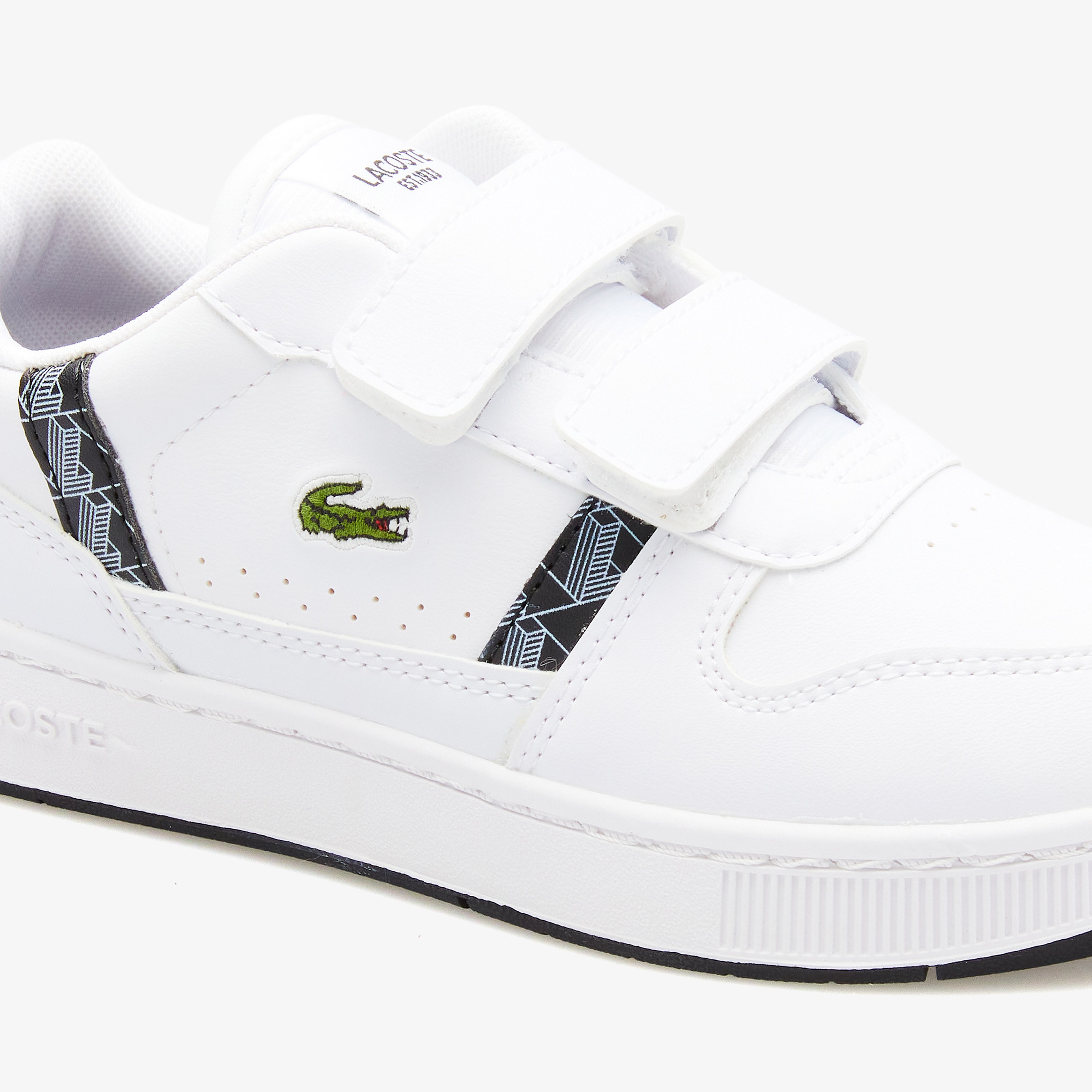 T-Clip Set Çocuk Beyaz Sneaker