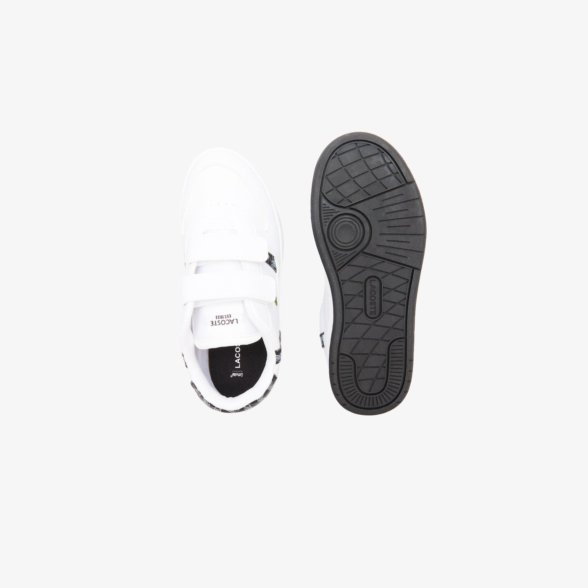 Lacoste T-Clip Set Çocuk Beyaz Sneaker görsel 5