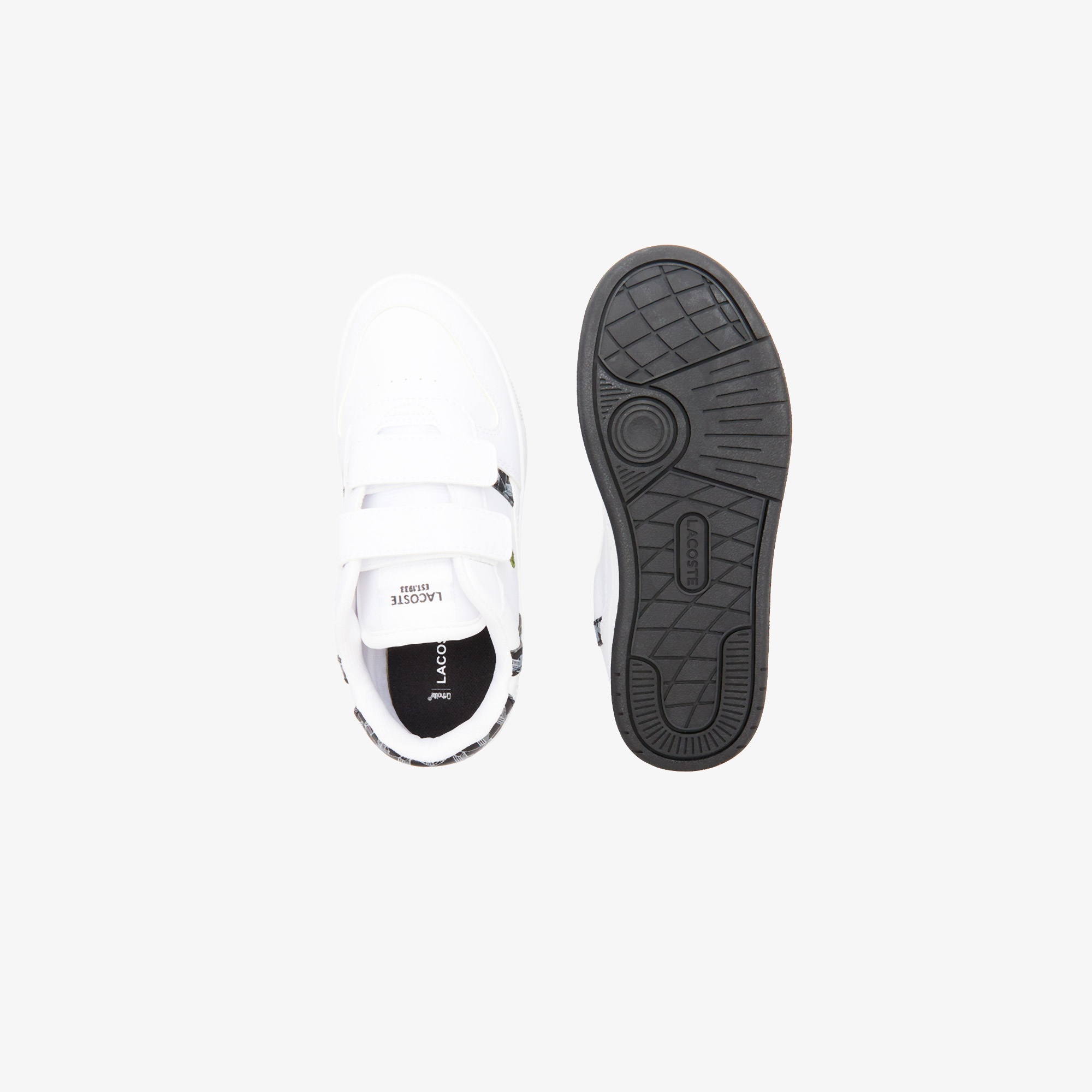 T-Clip Set Çocuk Beyaz Sneaker