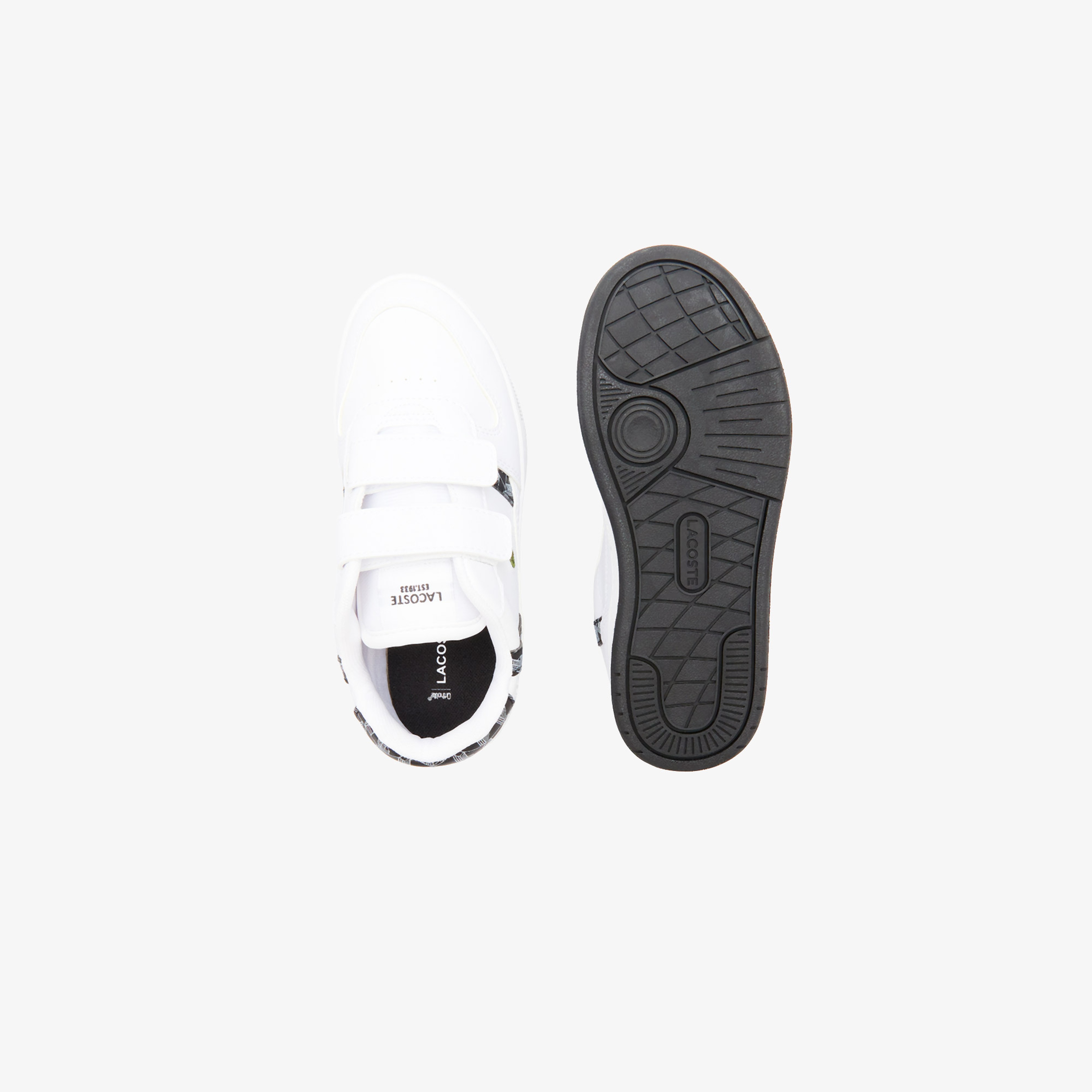T-Clip Set Çocuk Beyaz Sneaker