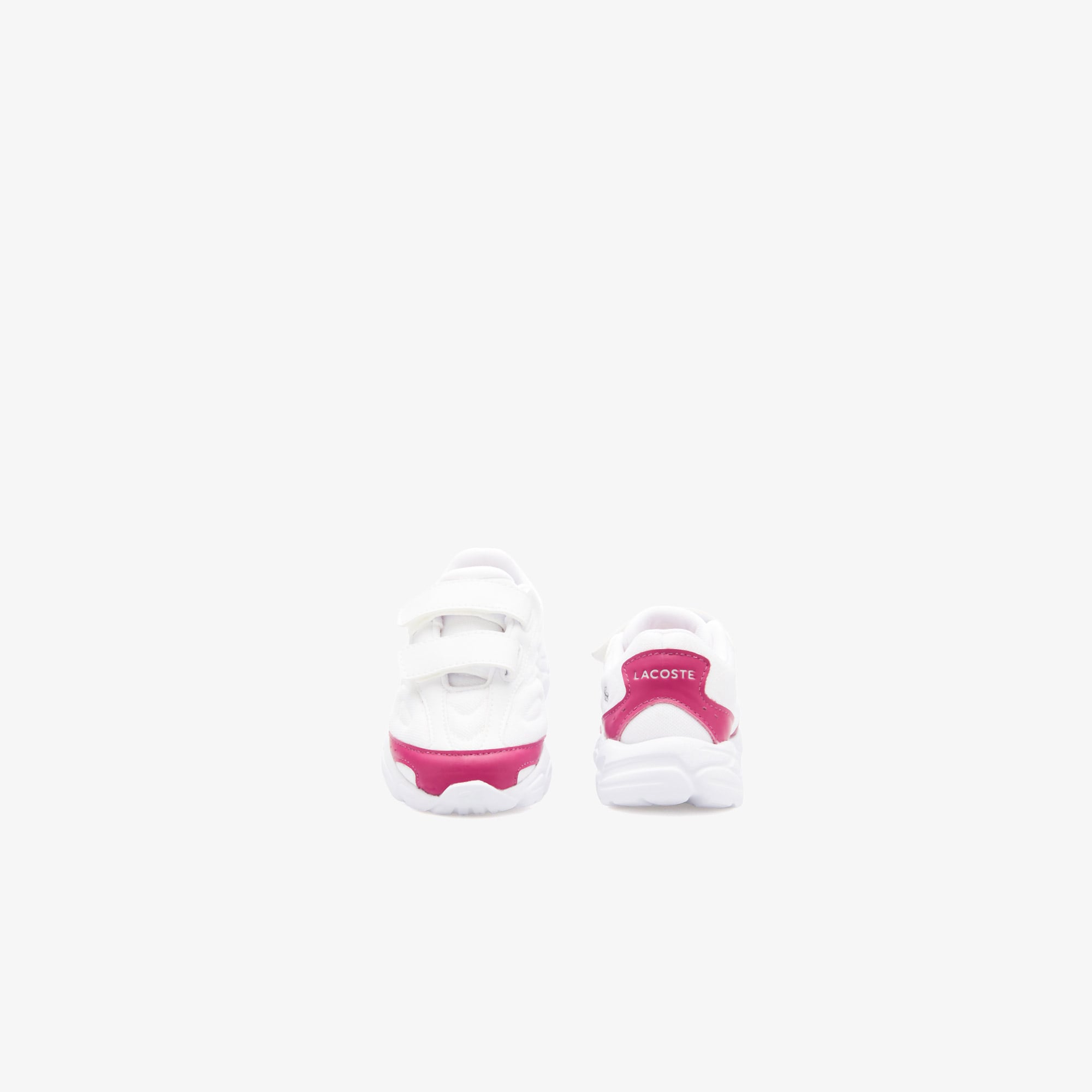 Lacoste Storm 96 2K Lite Çocuk Beyaz Sneaker görsel 4