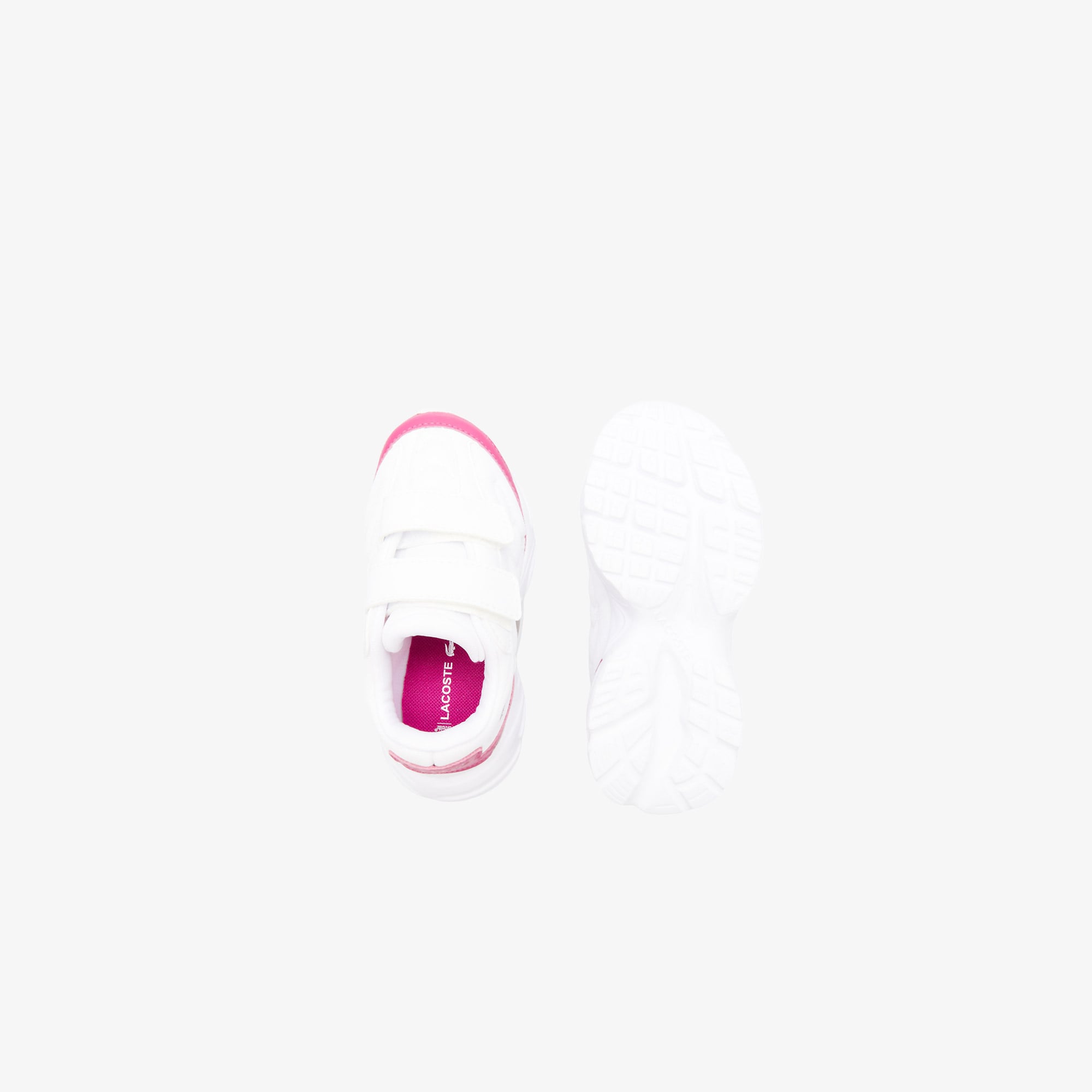 Lacoste Storm 96 2K Lite Çocuk Beyaz Sneaker görsel 5
