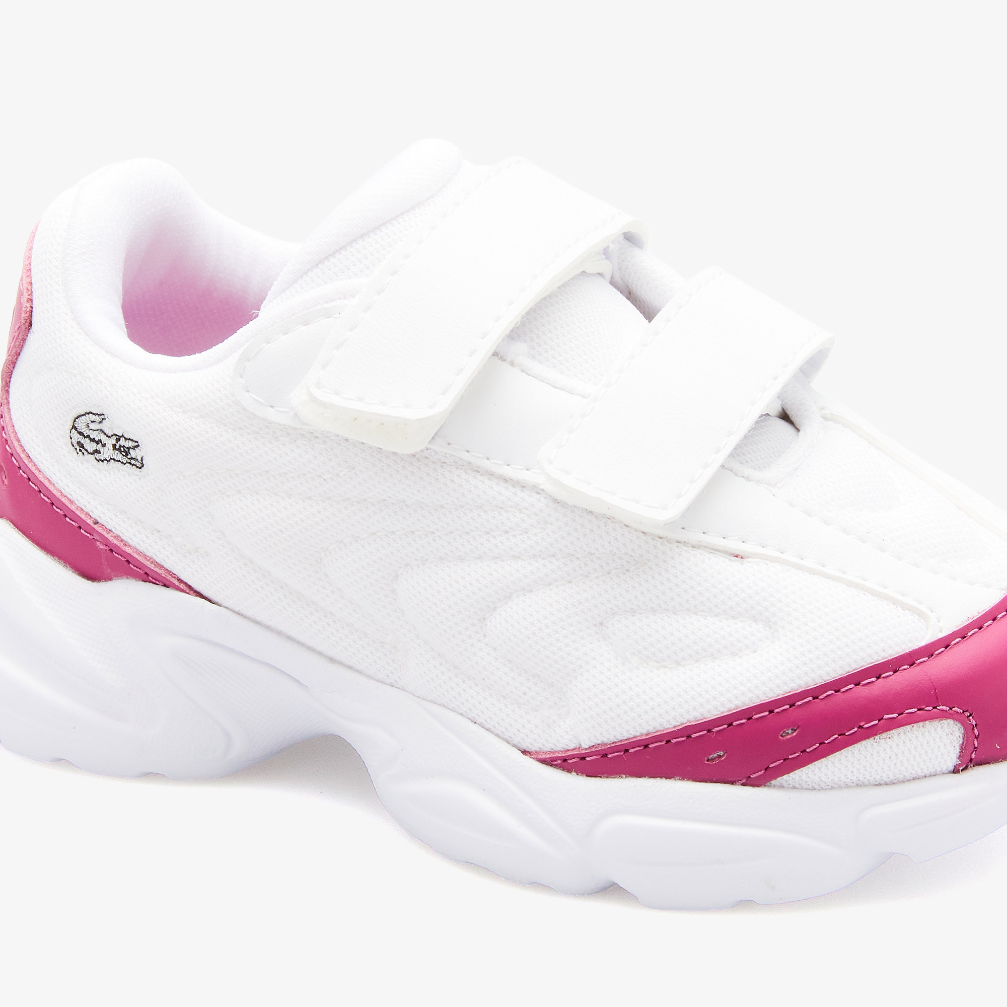 Lacoste Storm 96 2K Lite Çocuk Beyaz Sneaker görsel 6
