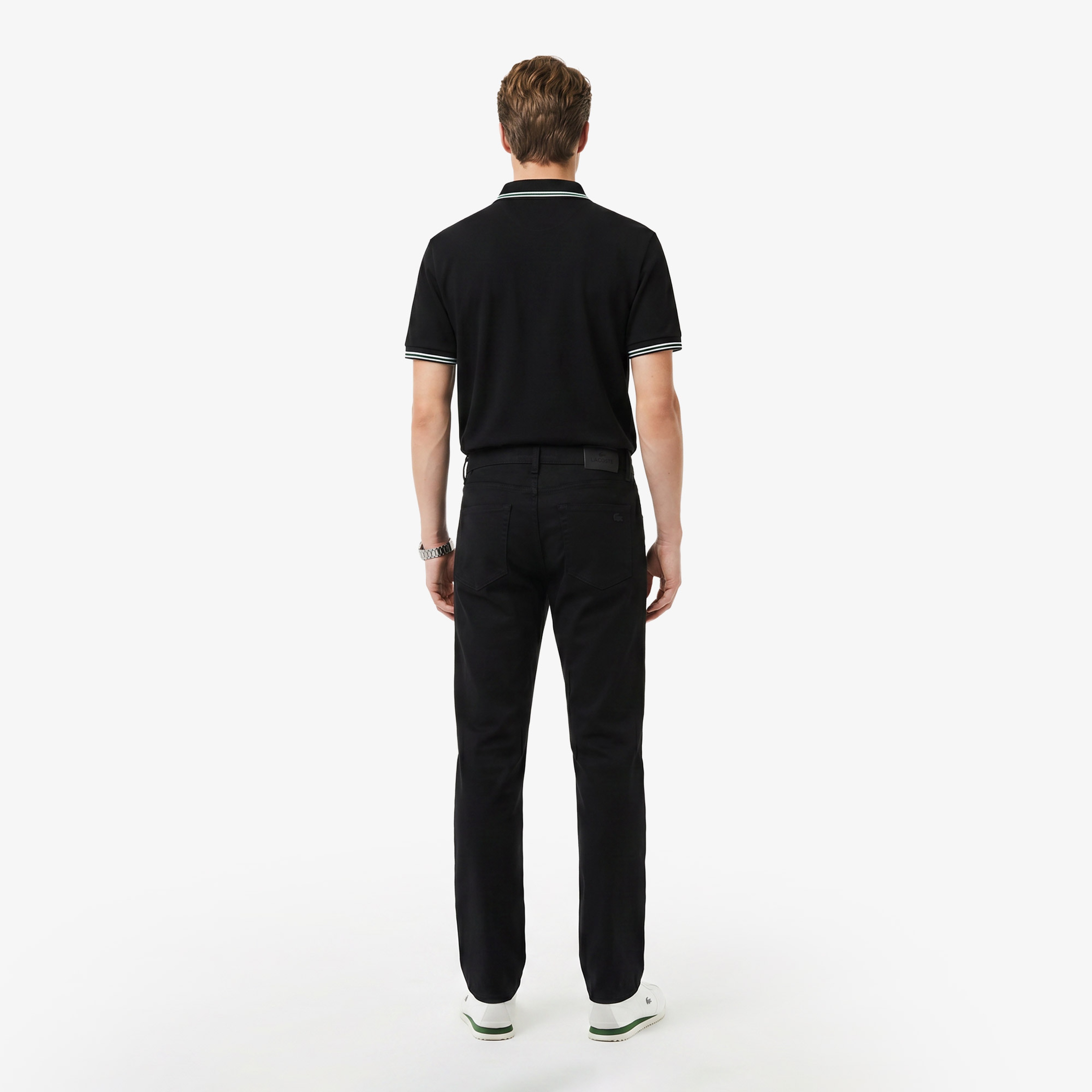 Erkek Slim Fit Siyah Jean Pantolon Erkek Slim Fit Siyah Jean Pantolon