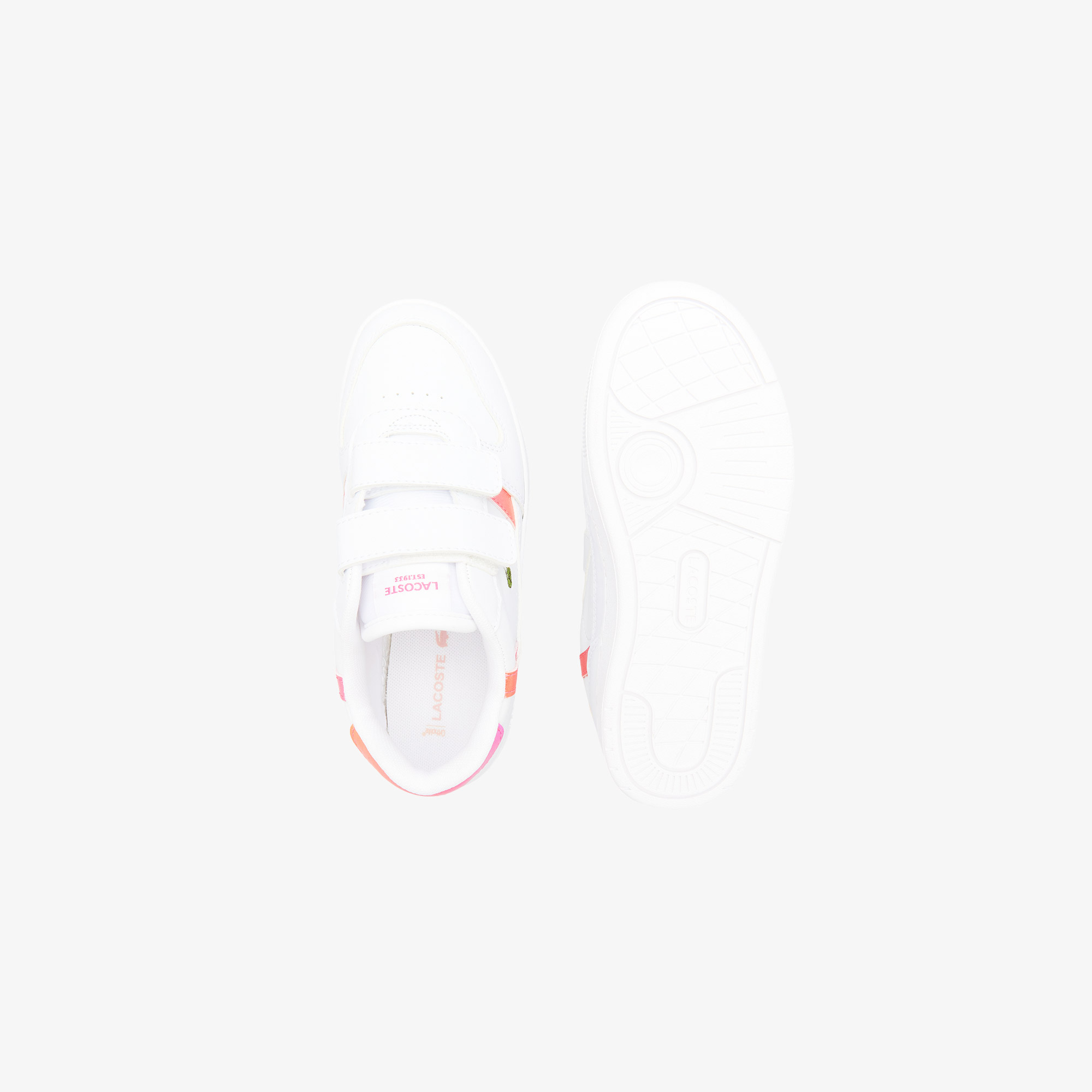 Lacoste T-Clip Set Çocuk Beyaz Sneaker görsel 5