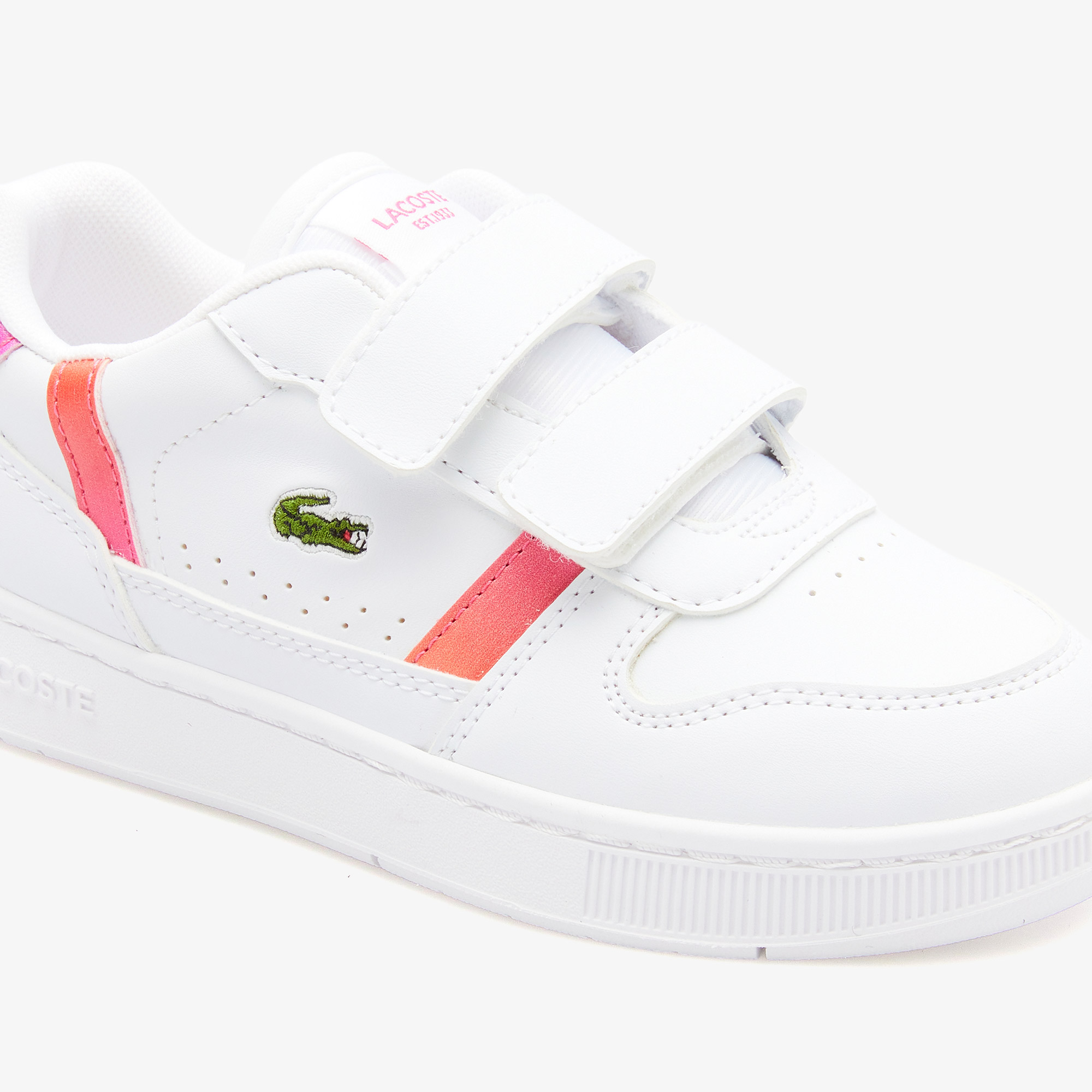 Lacoste T-Clip Set Çocuk Beyaz Sneaker görsel 6