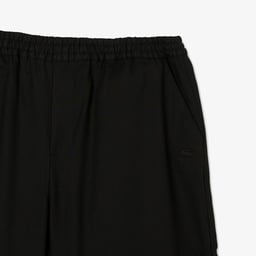 Kadın Relaxed Fit Siyah Pantolon Siyah