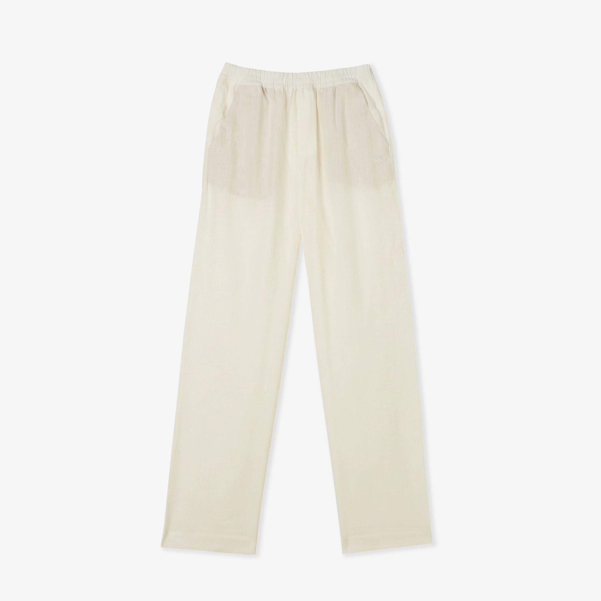 Kadın Relaxed Fit Krem Pantolon