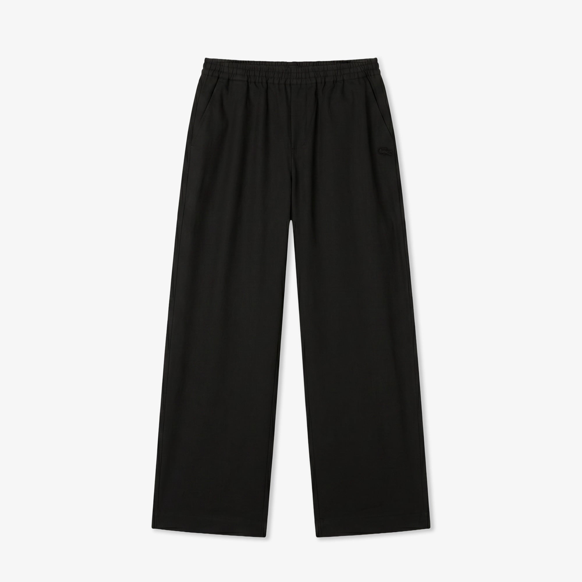 Kadın Relaxed Fit Siyah Pantolon