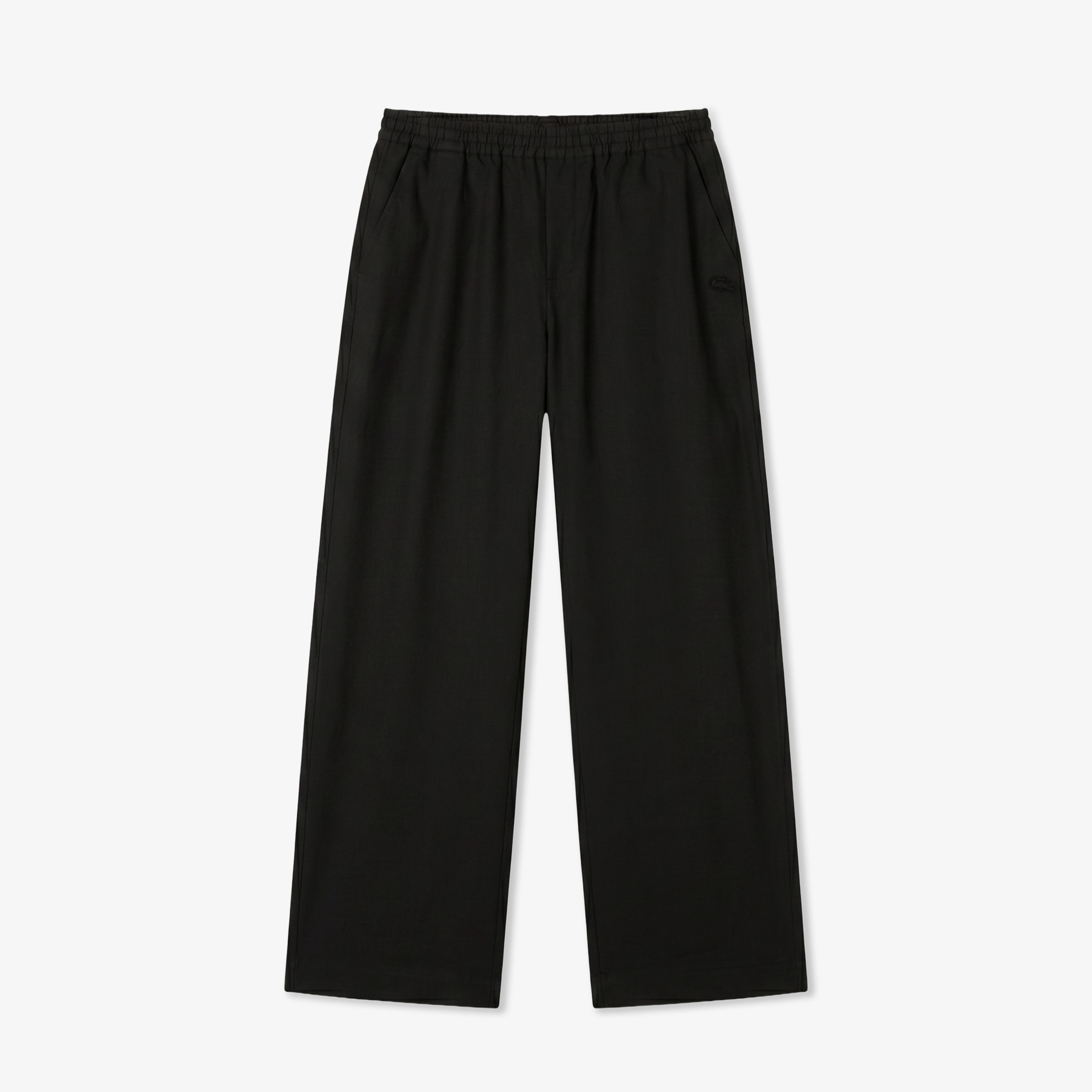 Kadın Relaxed Fit Siyah Pantolon