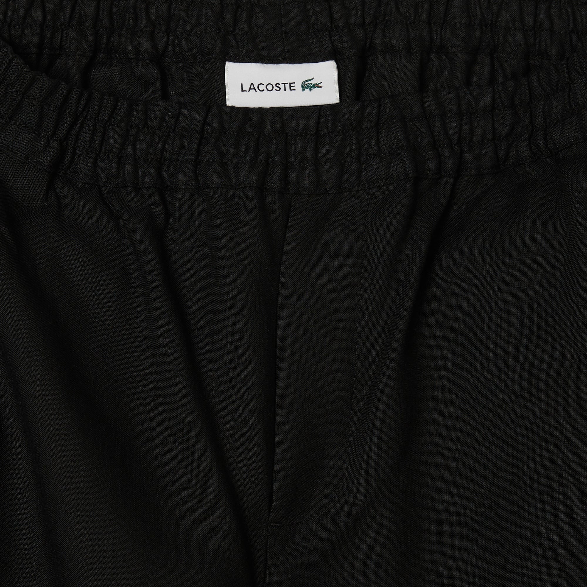 Kadın Relaxed Fit Siyah Pantolon