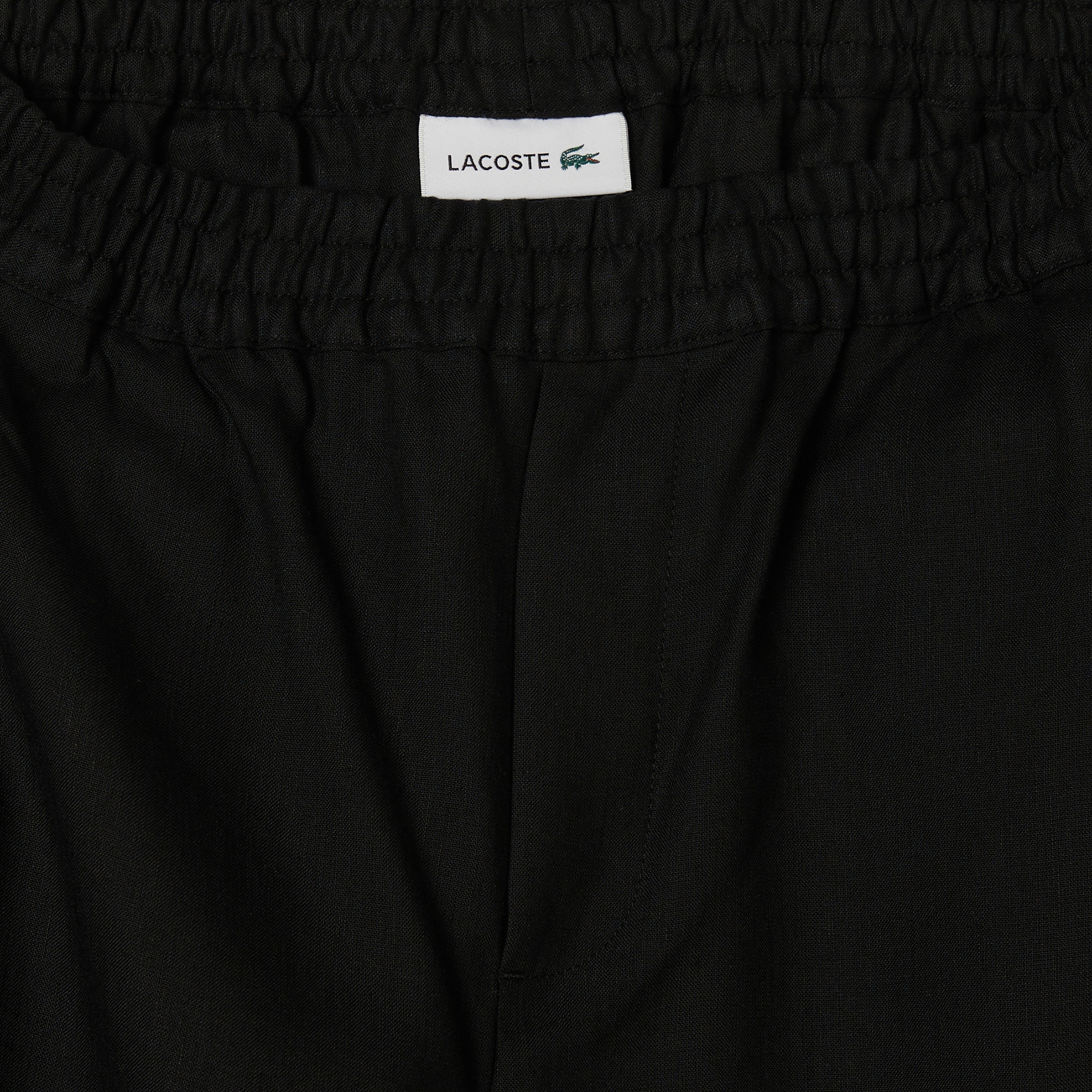 Kadın Relaxed Fit Siyah Pantolon
