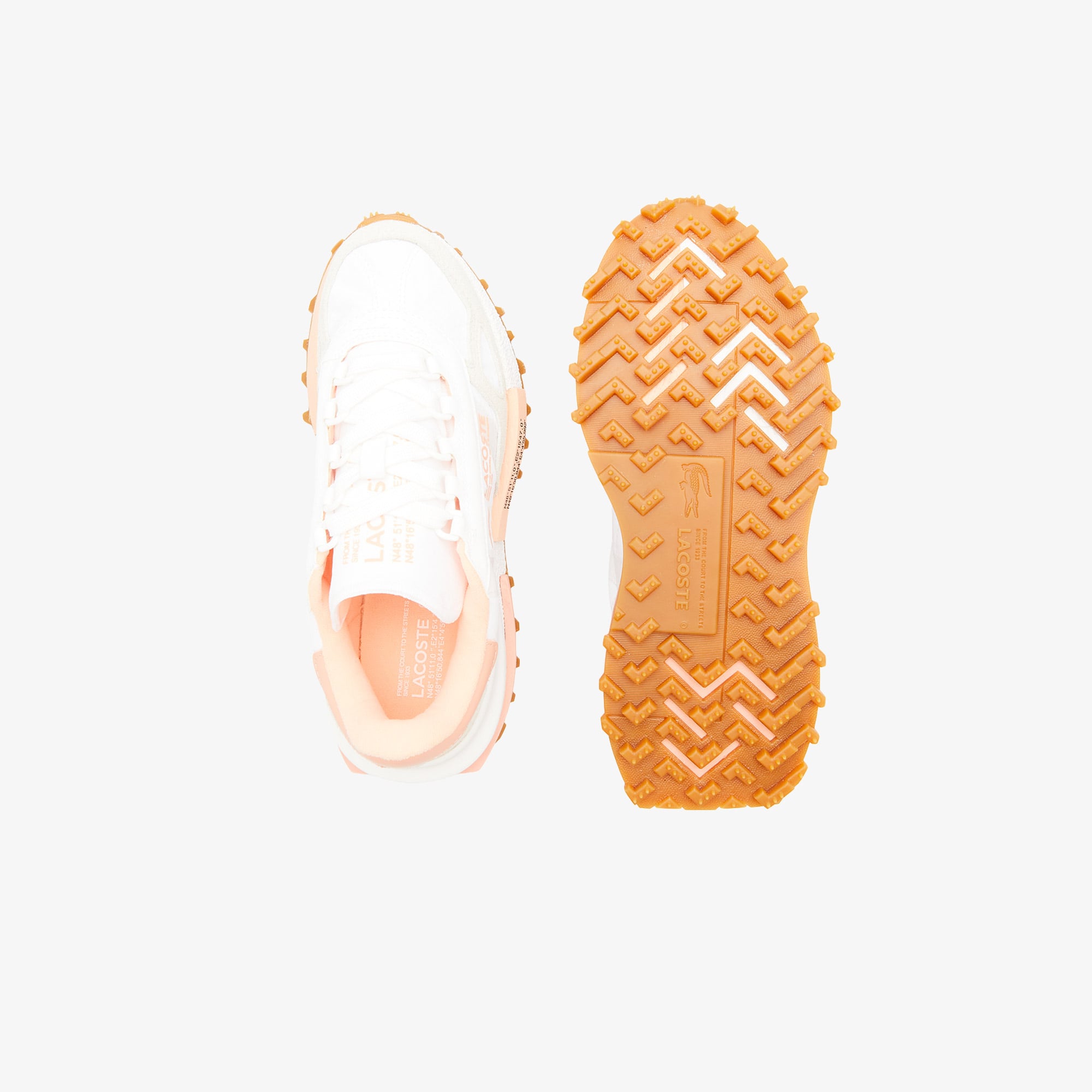 Lacoste Elite Active Kadın Beyaz Sneaker görsel 5