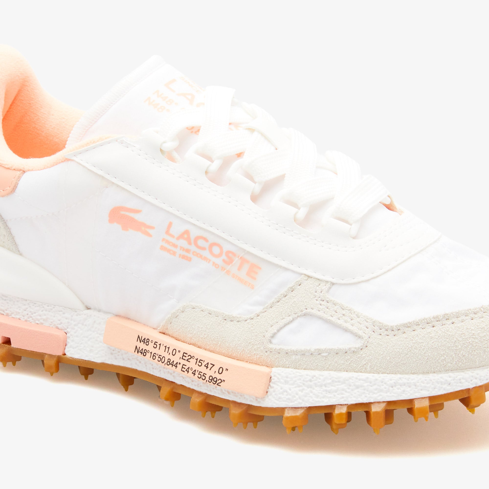 Lacoste Elite Active Kadın Beyaz Sneaker görsel 6