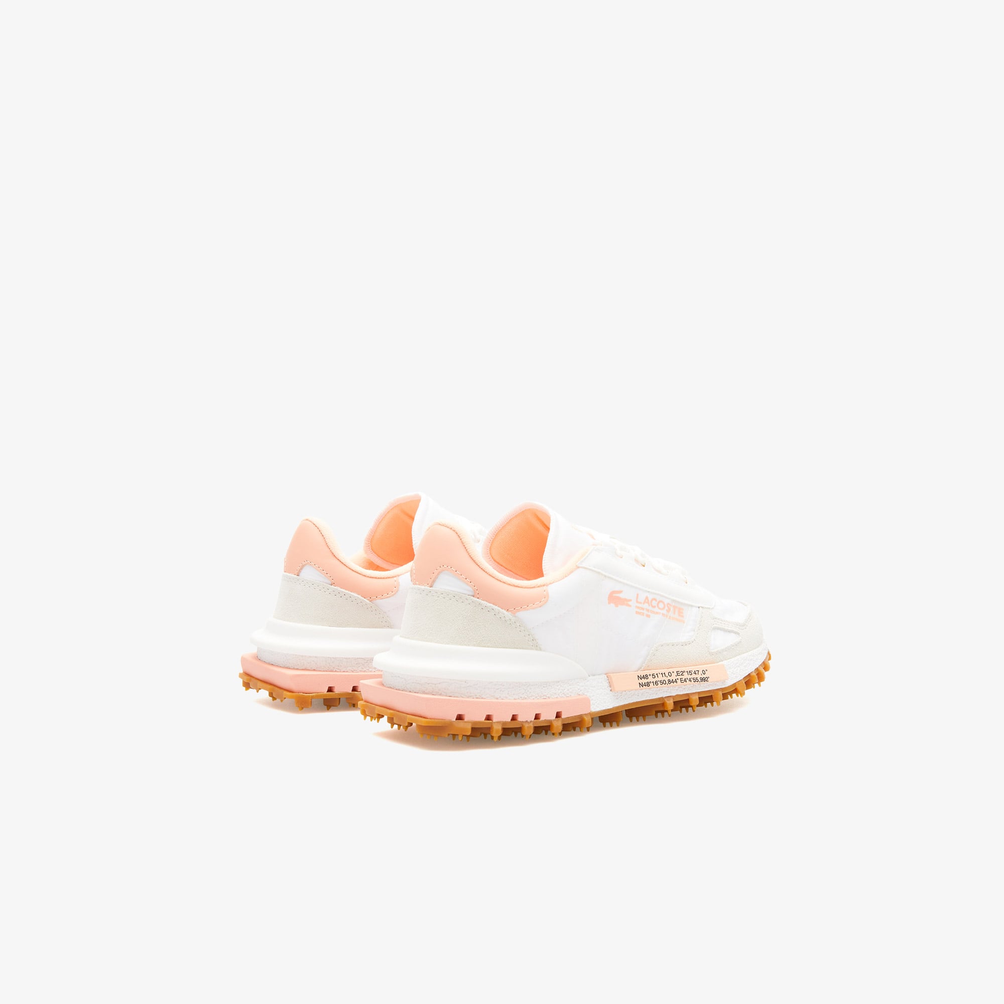 Lacoste Elite Active Kadın Beyaz Sneaker görsel 3