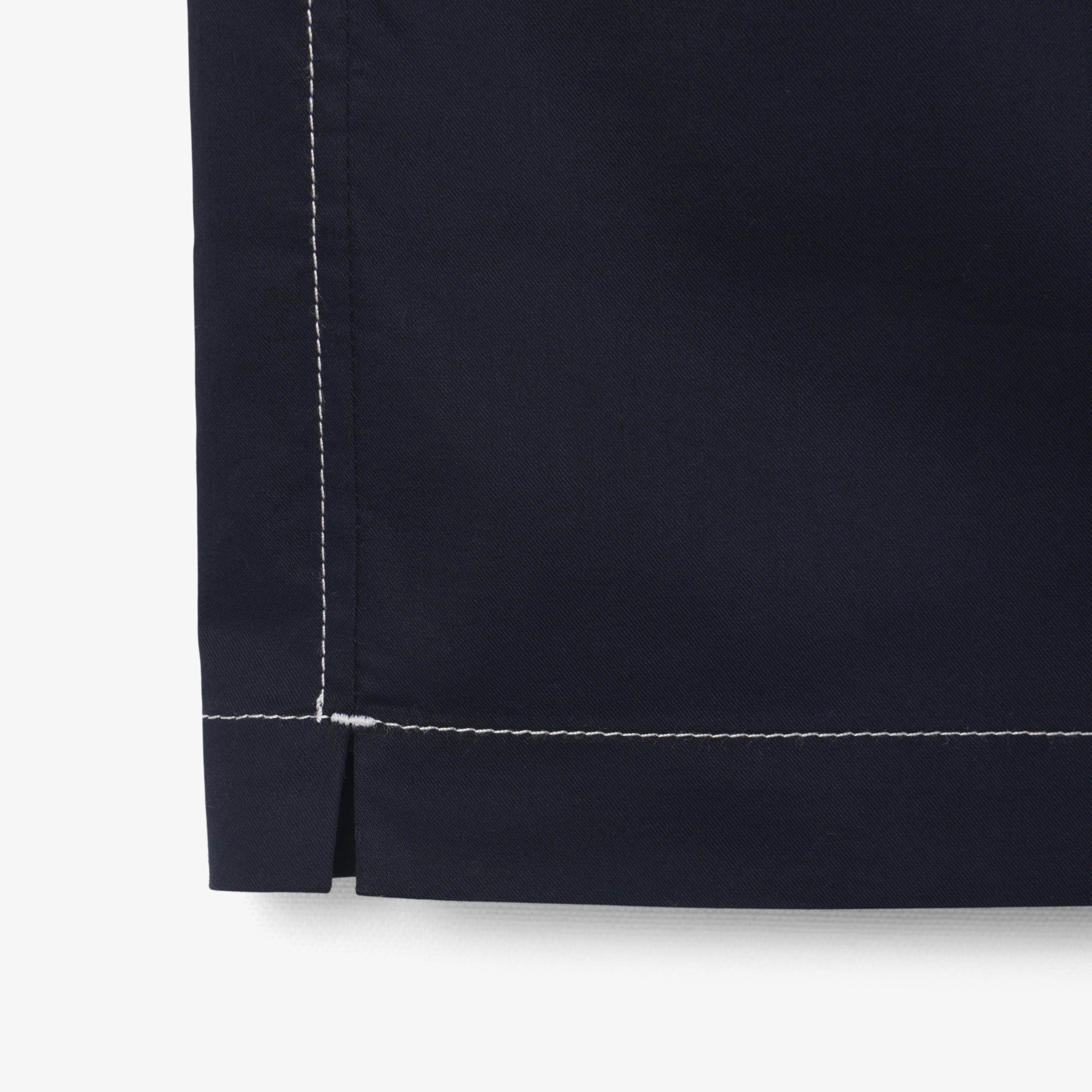 Erkek Relaxed Fit Kısa Kollu Lacivert Gömlek