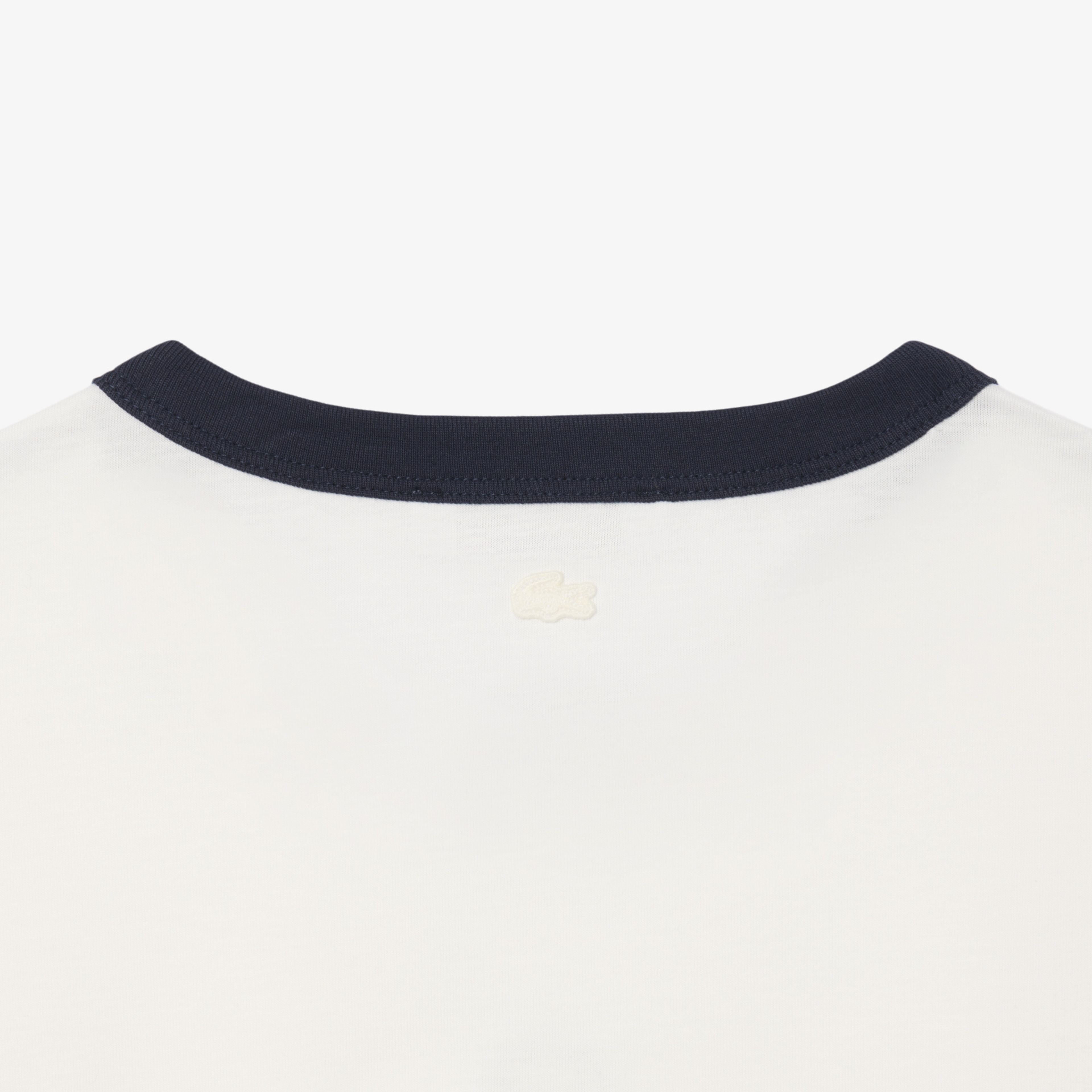 Kadın Relaxed Fit Bisiklet Yaka Beyaz T-Shirt Kadın Relaxed Fit Bisiklet Yaka Beyaz T-Shirt