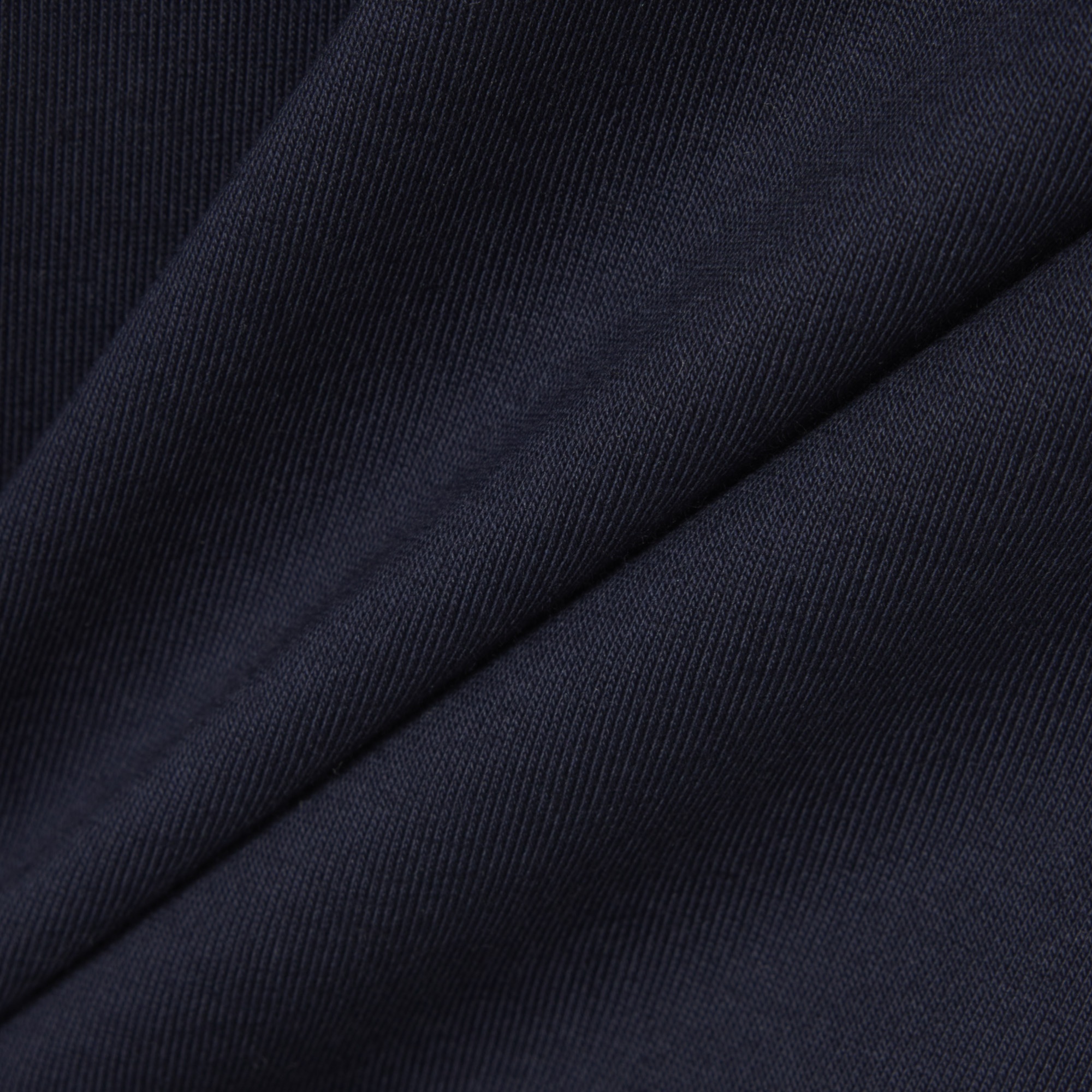 Kadın Relaxed Fit Bisiklet Yaka Lacivert T-Shirt