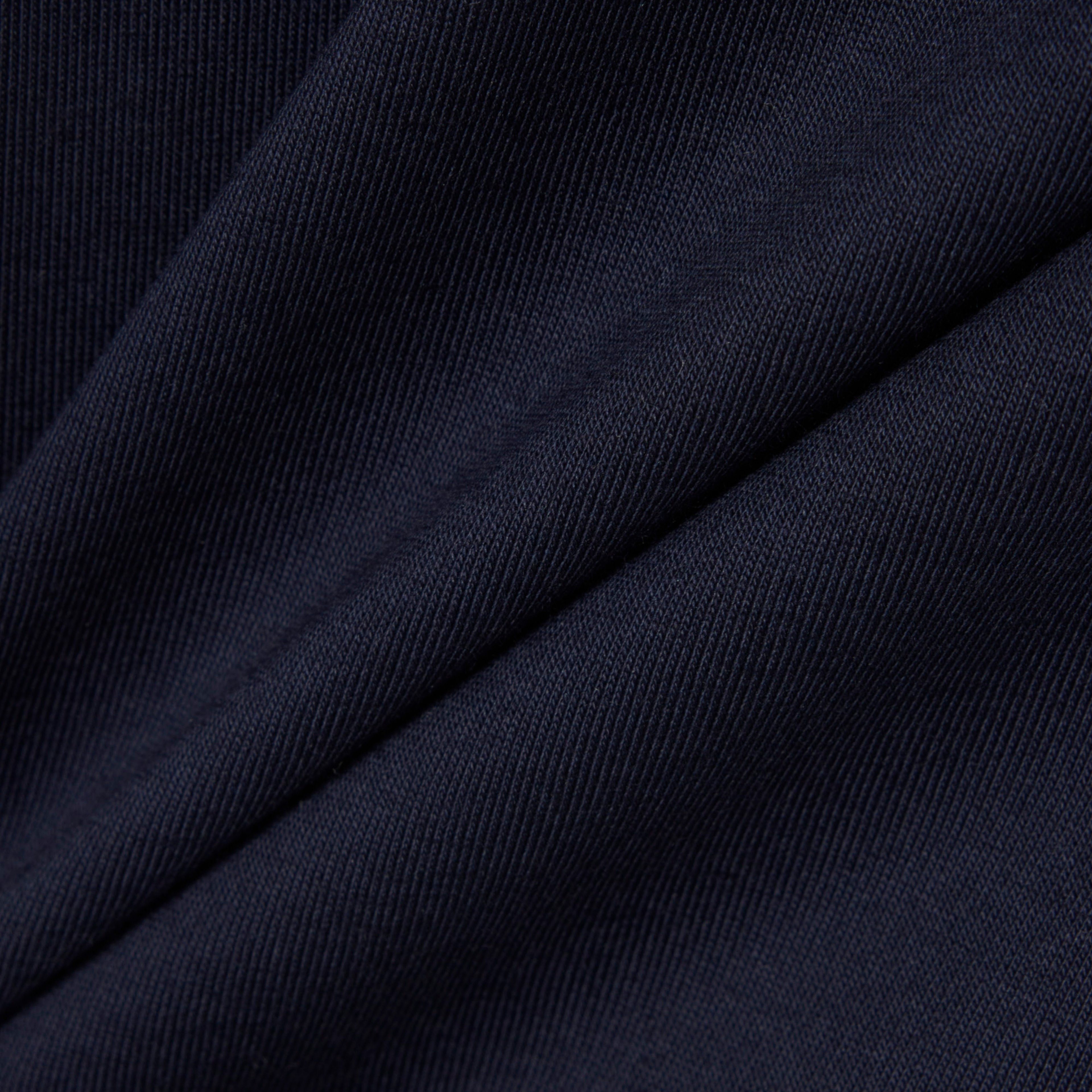Kadın Relaxed Fit Bisiklet Yaka Lacivert T-Shirt Kadın Relaxed Fit Bisiklet Yaka Lacivert T-Shirt