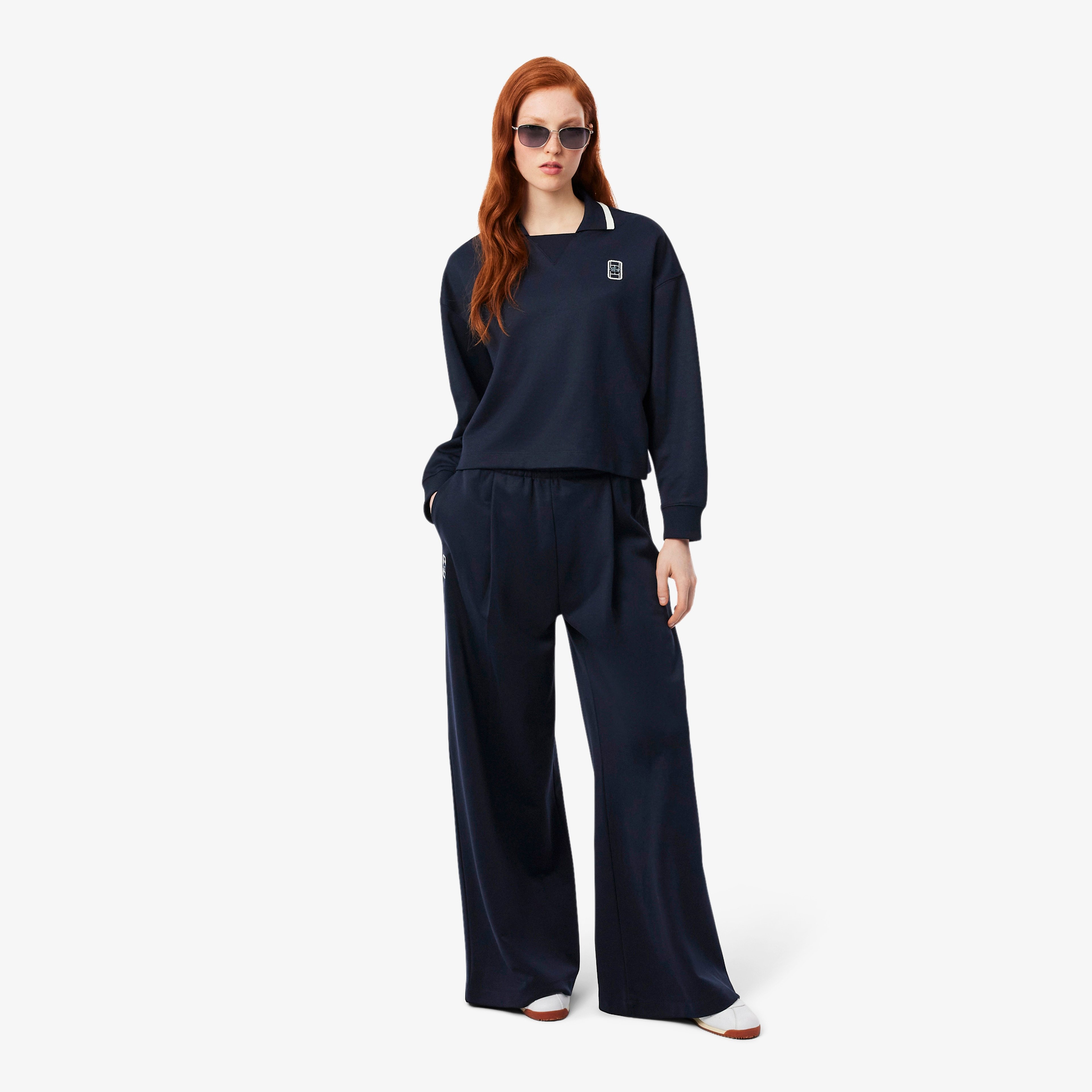 Kadın Straight Fit Lacivert Eşofman Altı Kadın Straight Fit Lacivert Eşofman Altı