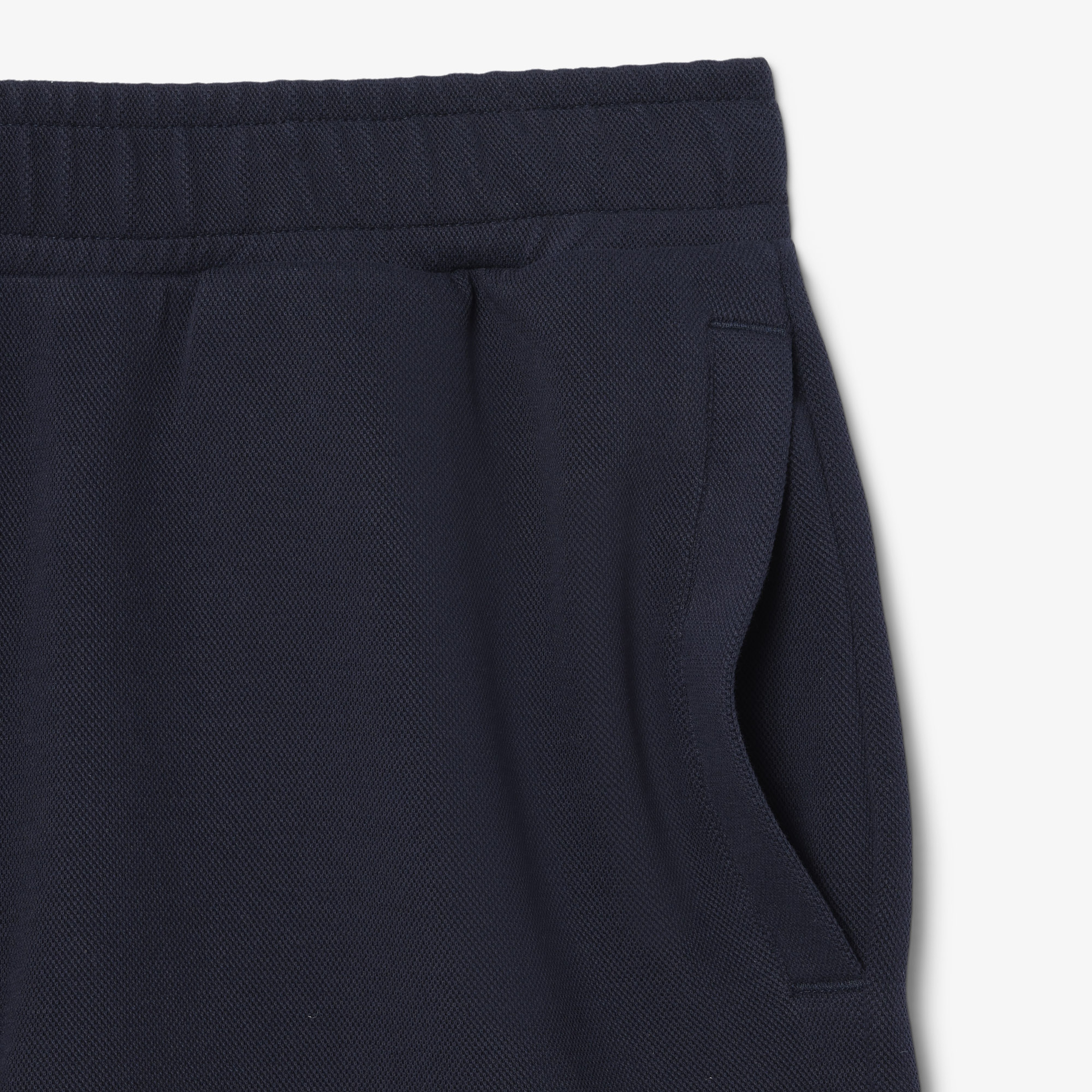 Erkek Relaxed Fit Lacivert Şort Erkek Relaxed Fit Lacivert Şort