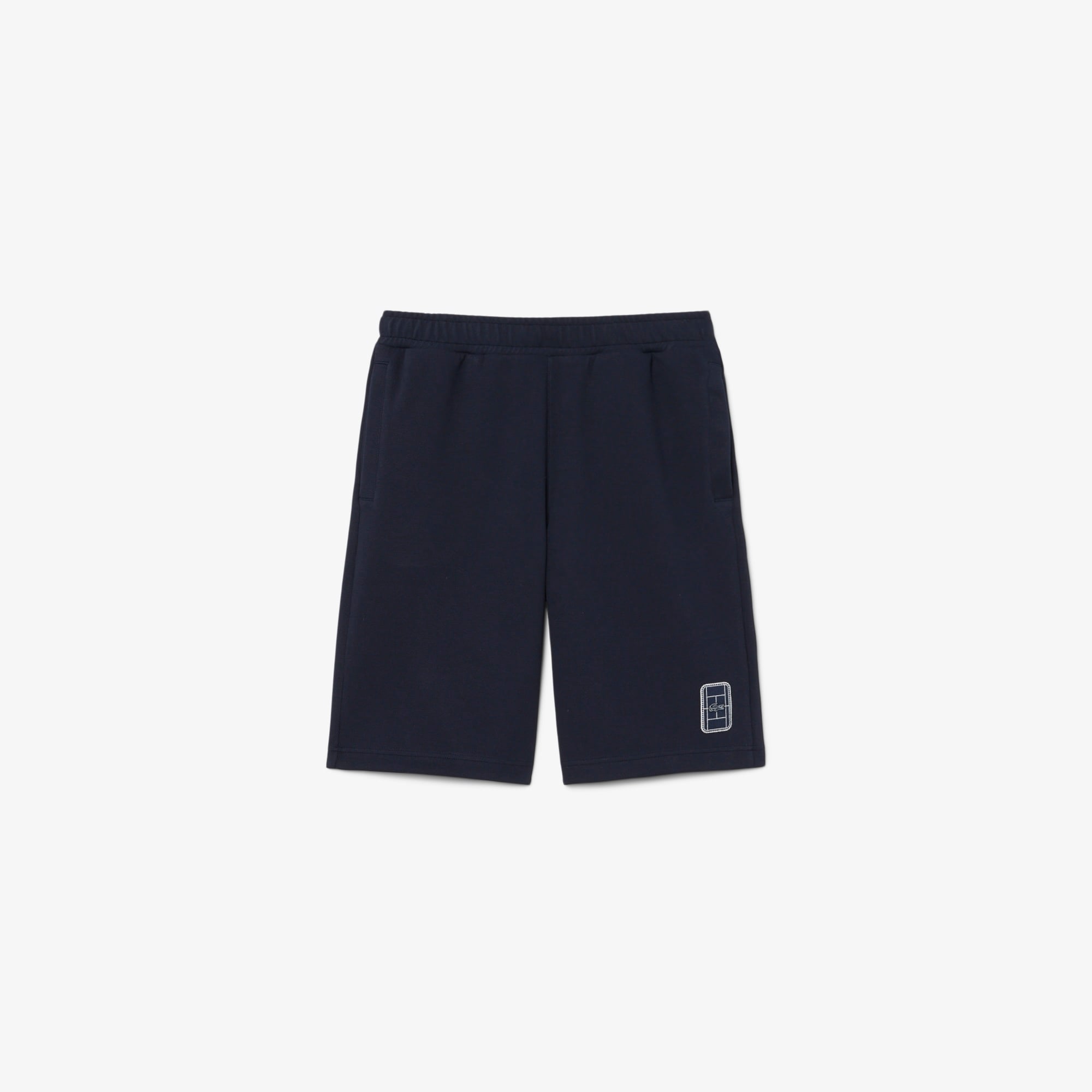 Erkek Relaxed Fit Lacivert Şort