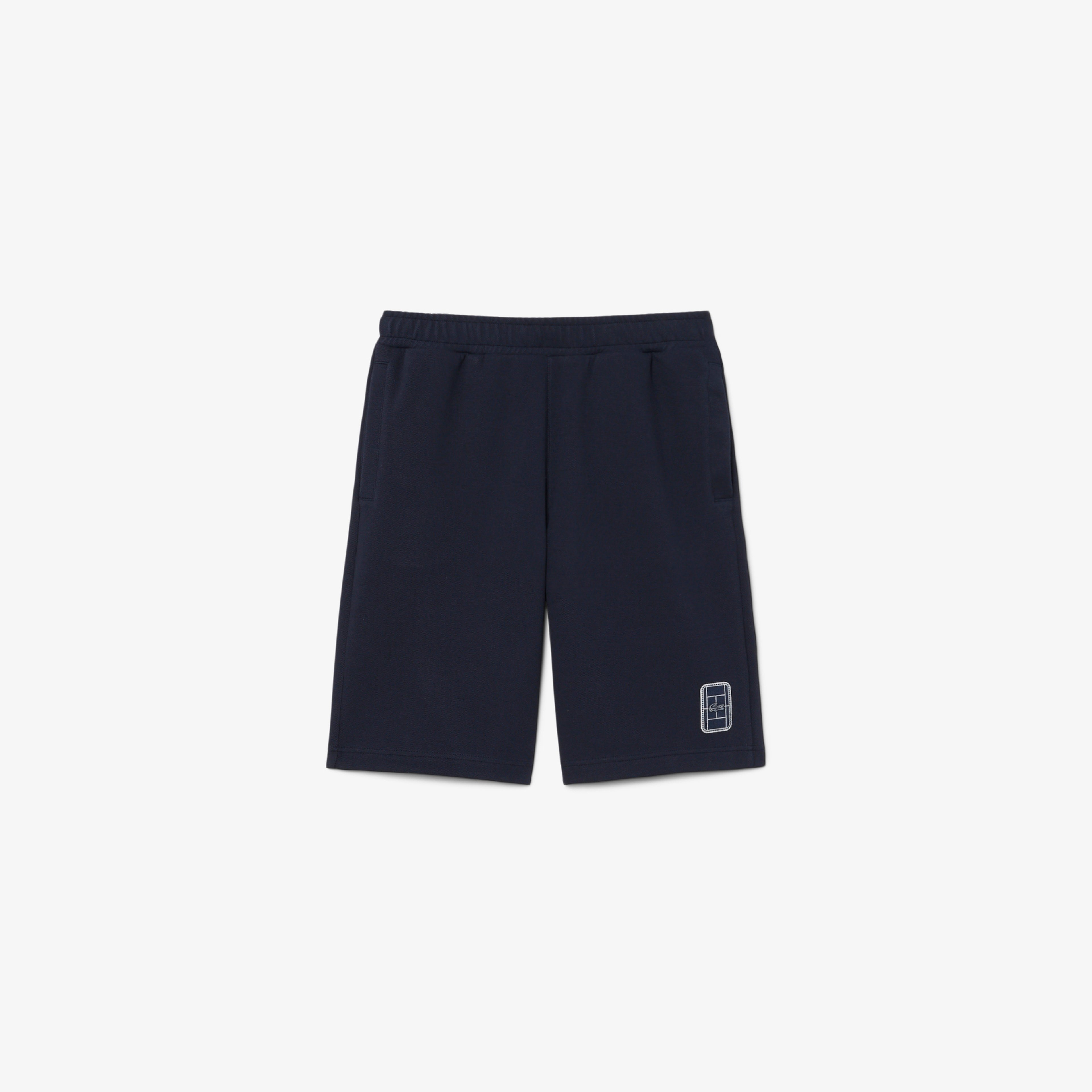 Erkek Relaxed Fit Lacivert Şort Erkek Relaxed Fit Lacivert Şort