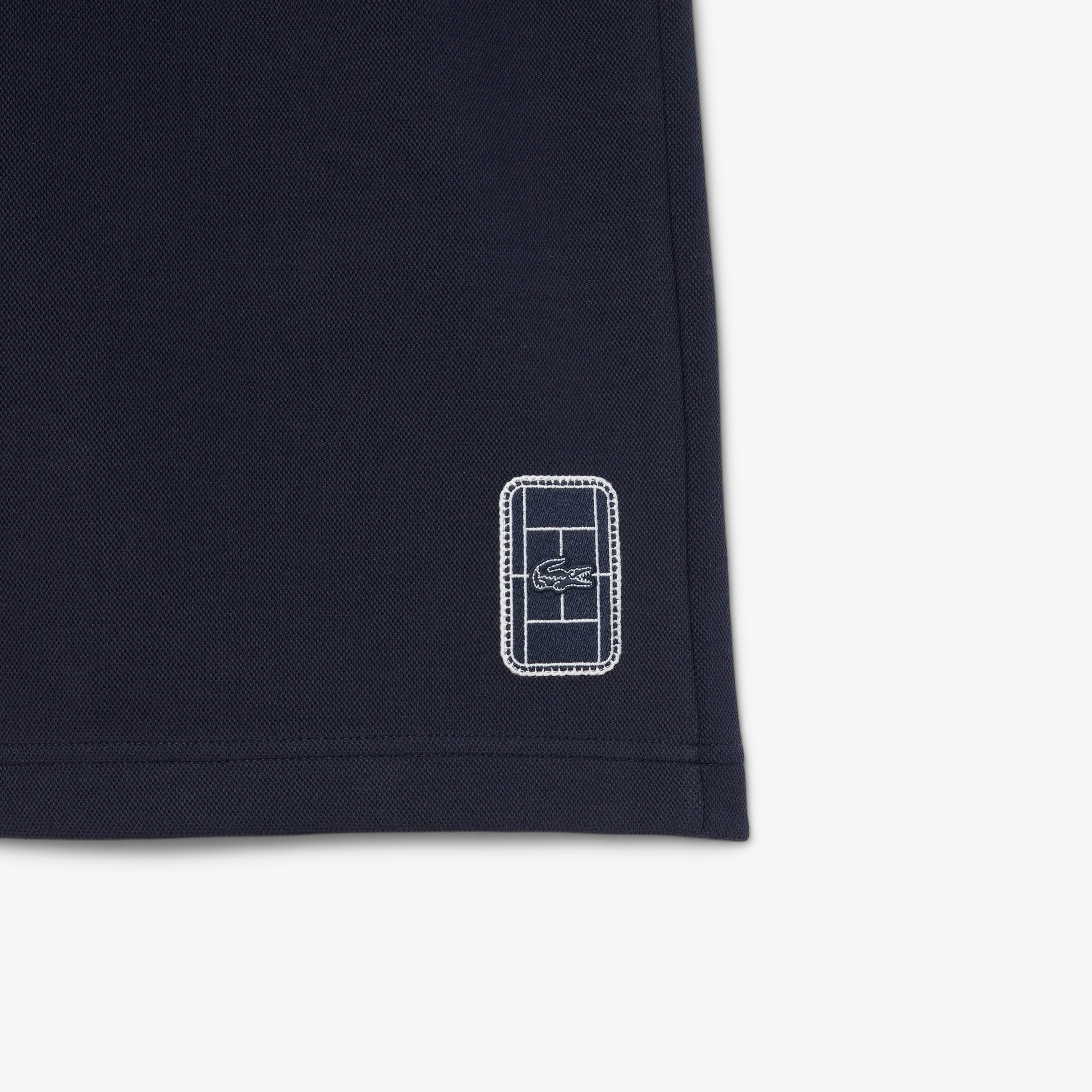 Erkek Relaxed Fit Lacivert Şort Erkek Relaxed Fit Lacivert Şort